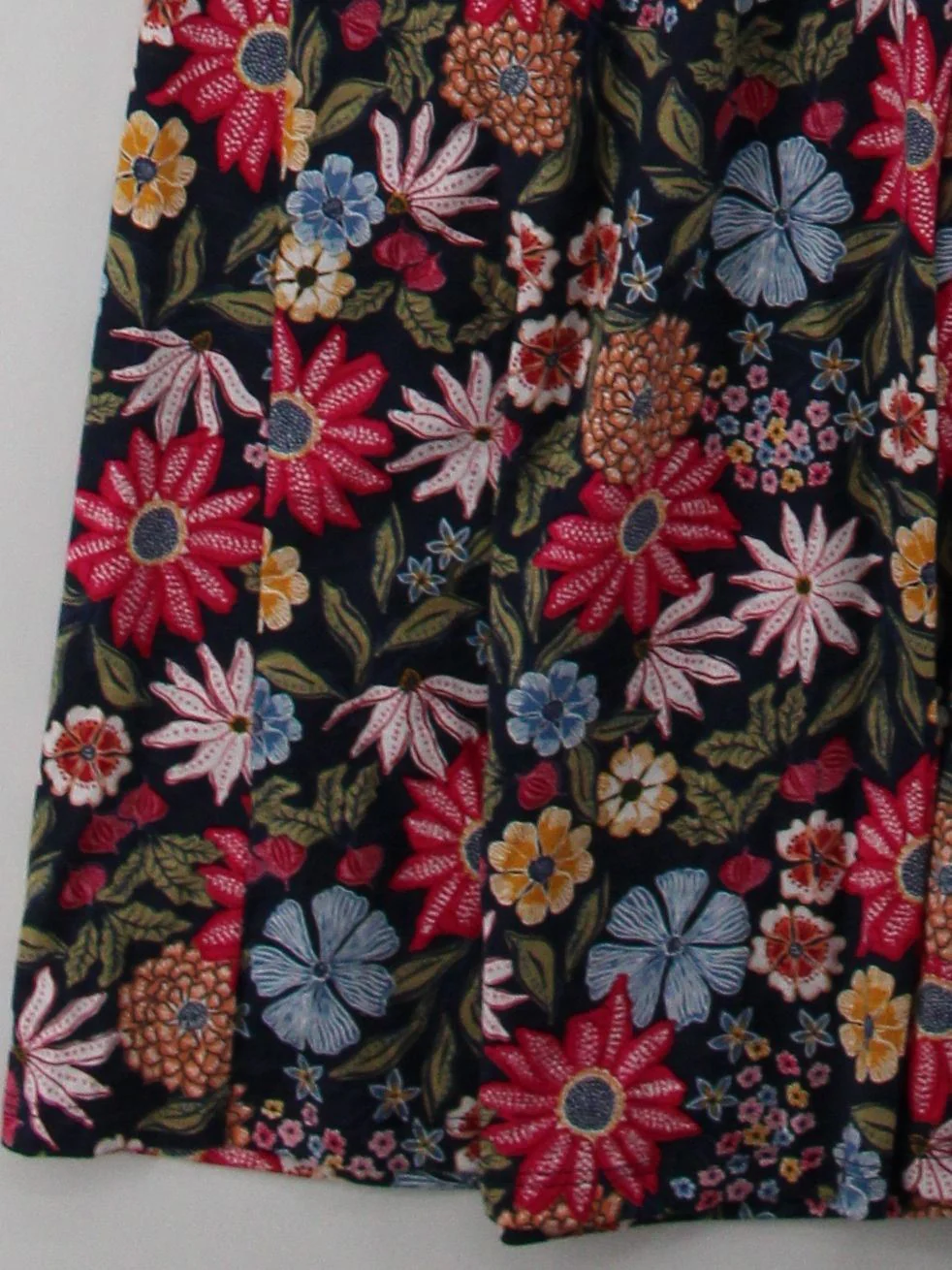 SEASALT CORNWALL Skater Midi Dress UK14 in Multi - Image 4