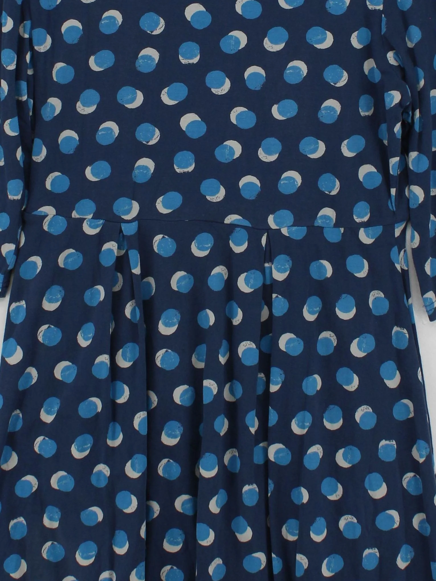 SEASALT CORNWALL Skater Midi Dress UK18 in Blue - Image 3