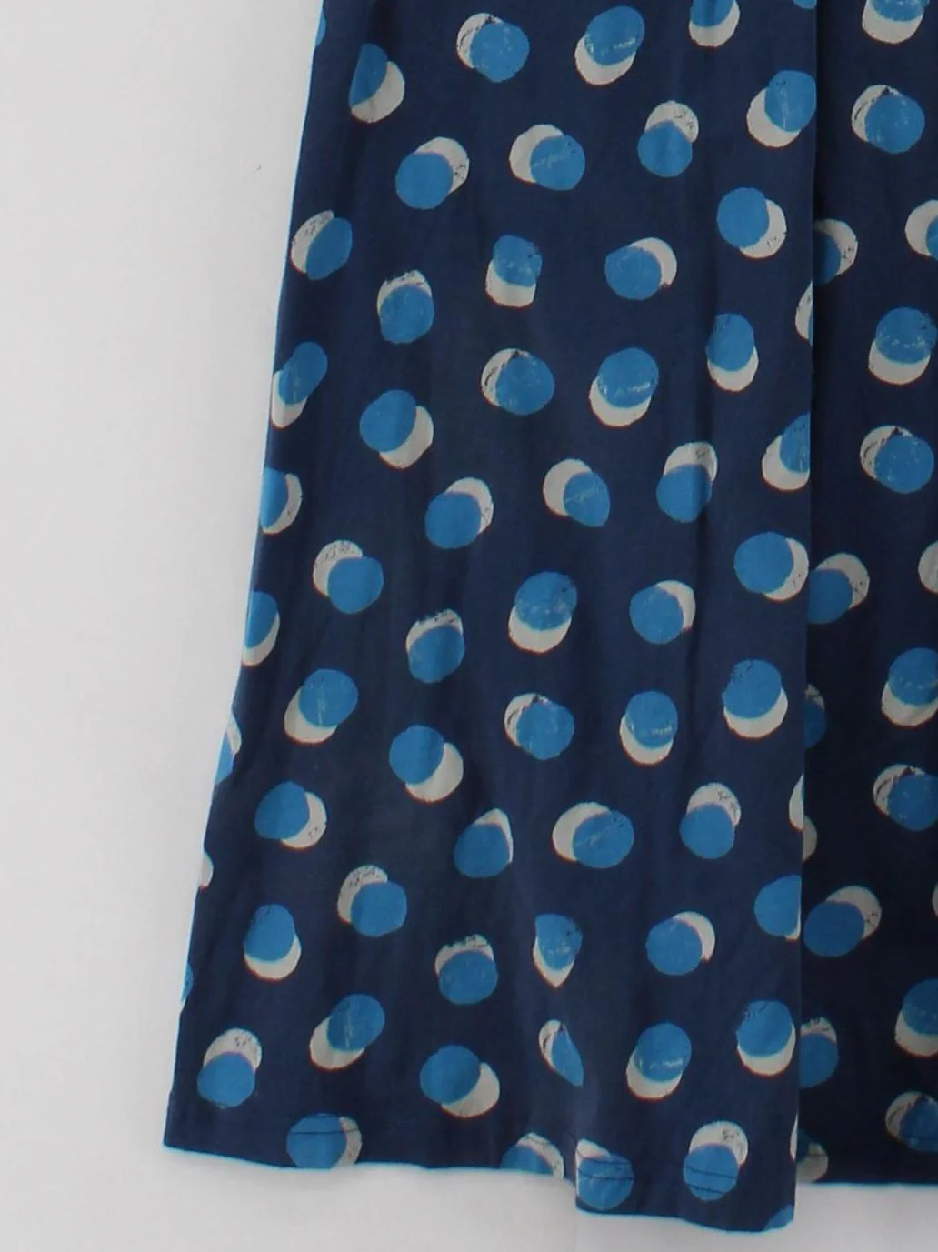 SEASALT CORNWALL Skater Midi Dress UK18 in Blue - Image 4