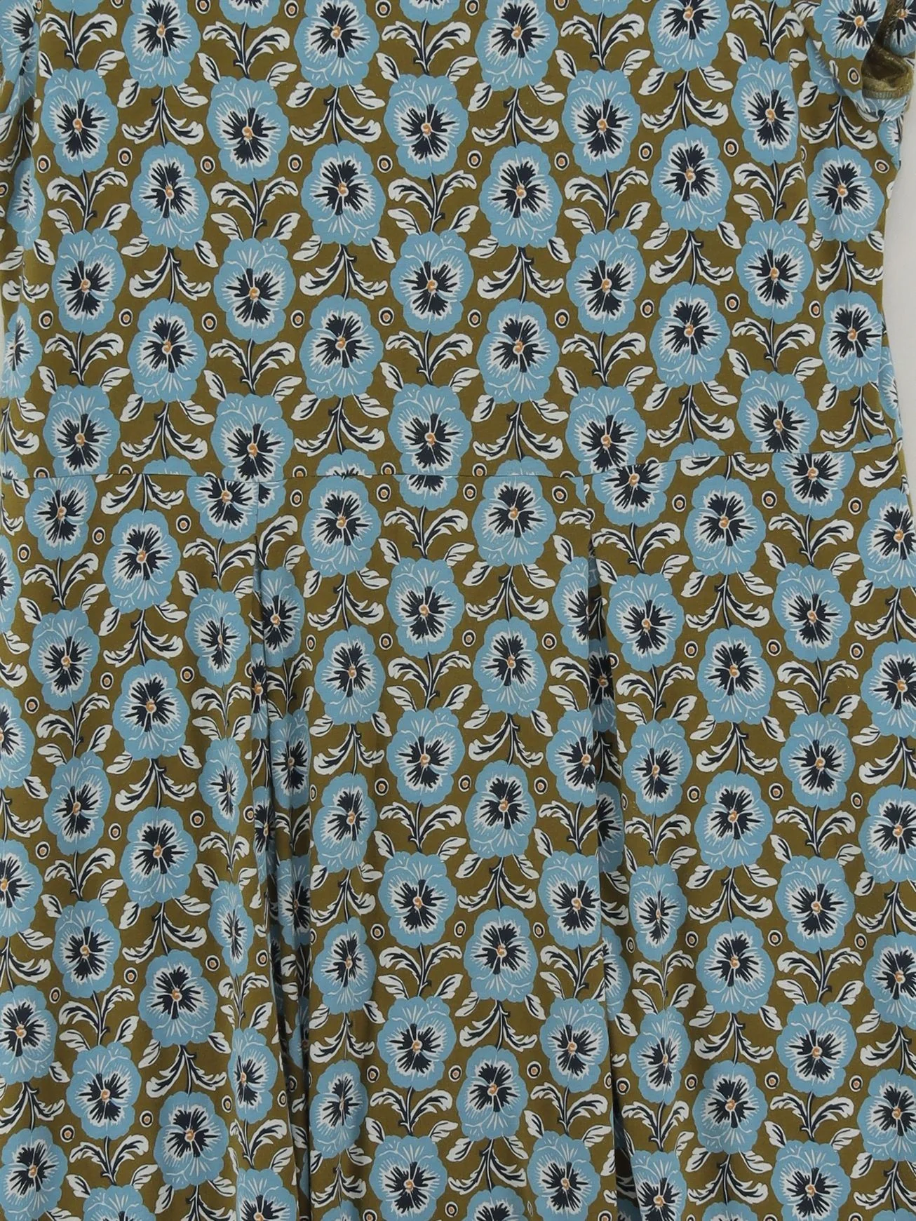 SEASALT CORNWALL Skater Midi Dress UK18 in Green - Image 3