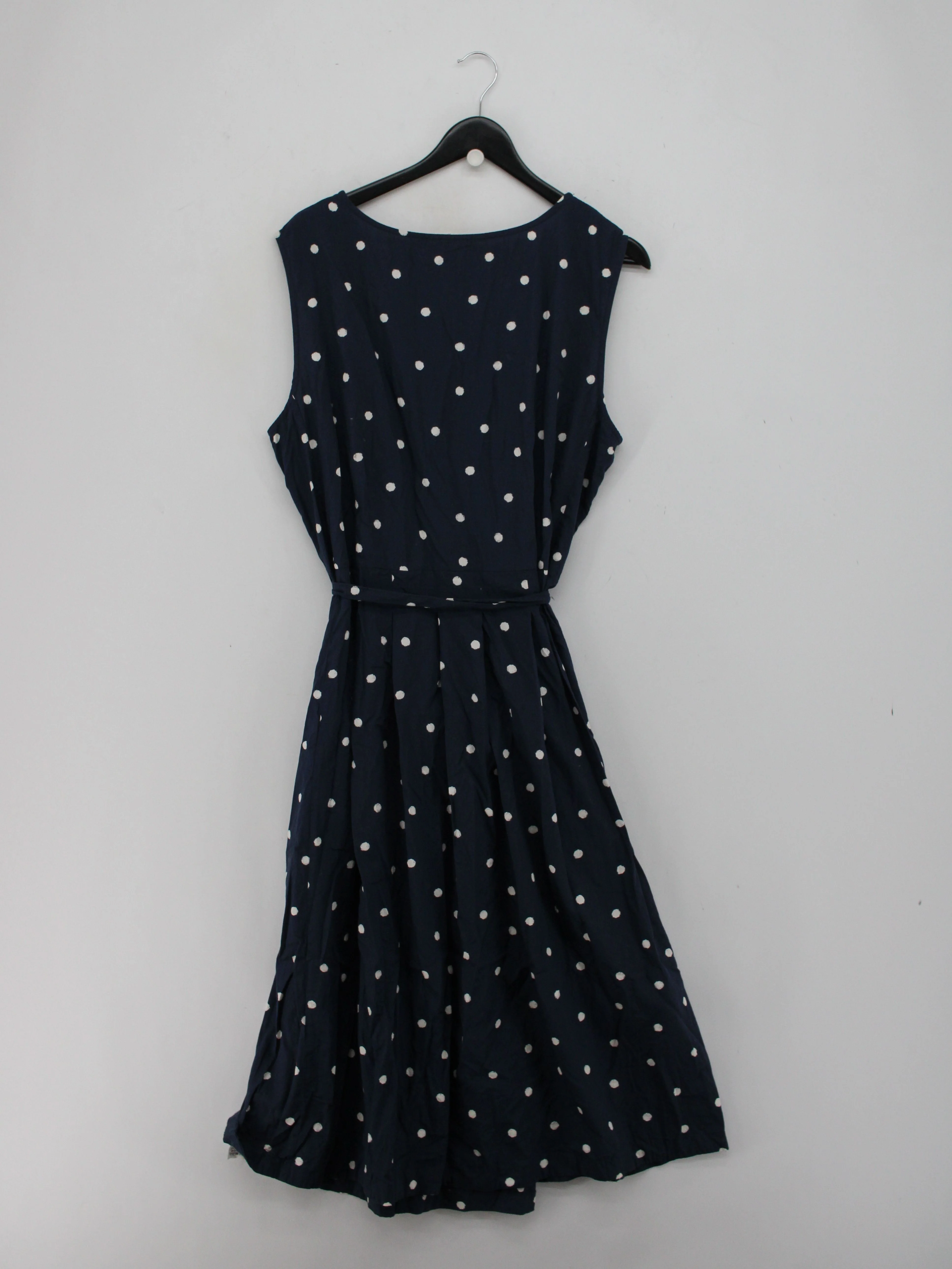 SEASALT CORNWALL Skater Midi Dress UK20 in Blue - Image 2