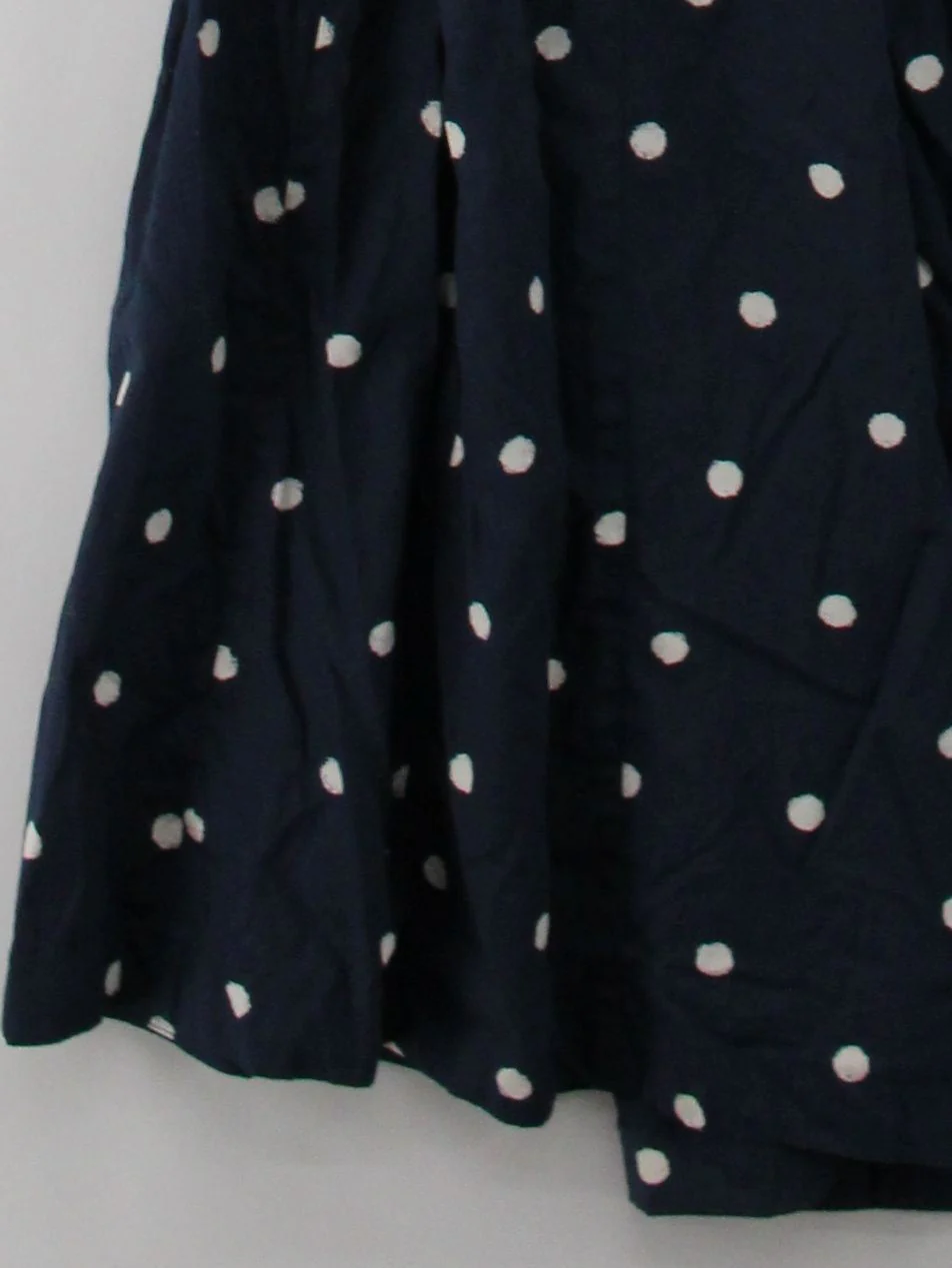 SEASALT CORNWALL Skater Midi Dress UK20 in Blue - Image 4