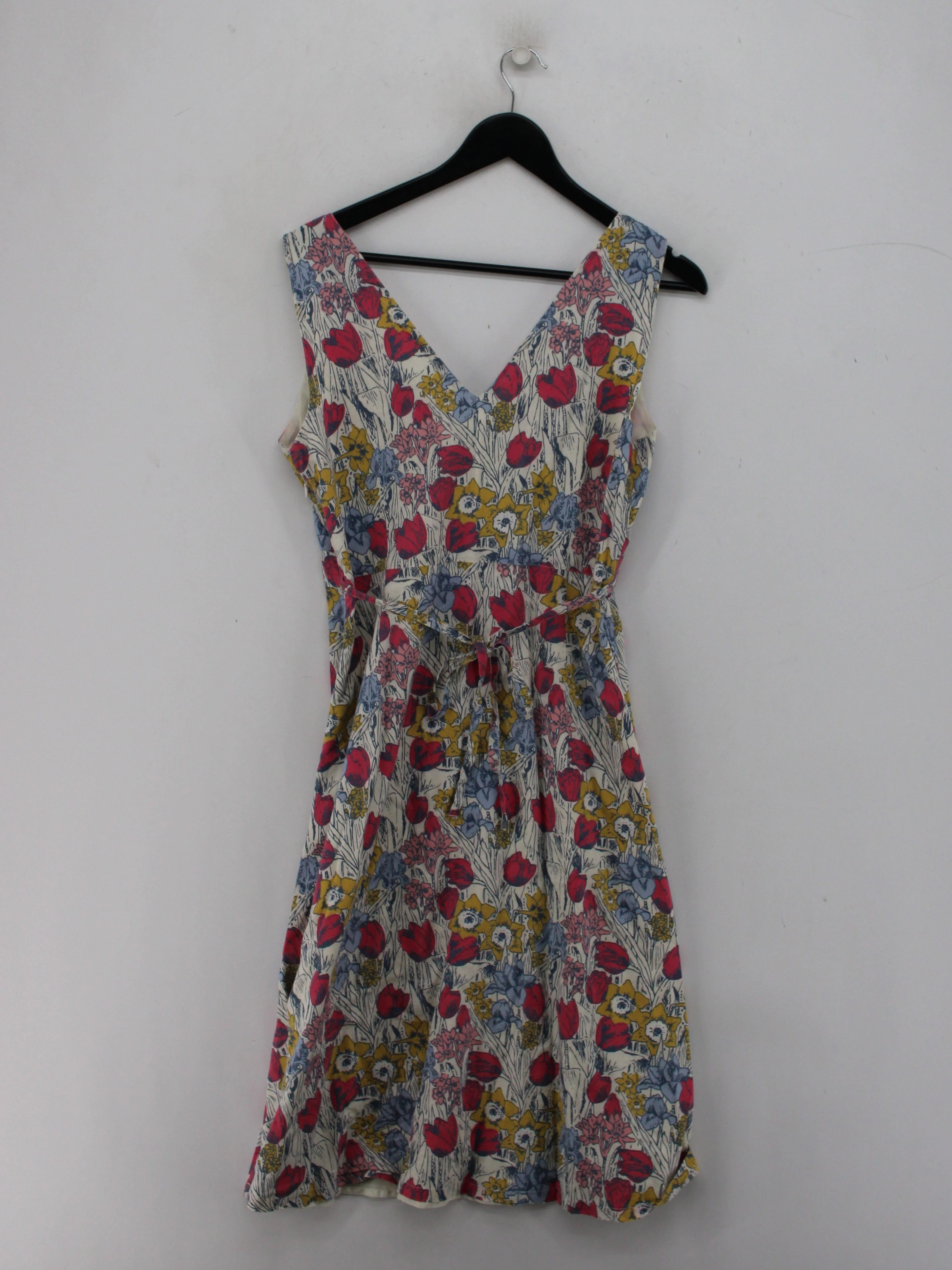 SEASALT CORNWALL Skater Mini Dress UK12 in Multi - Image 2
