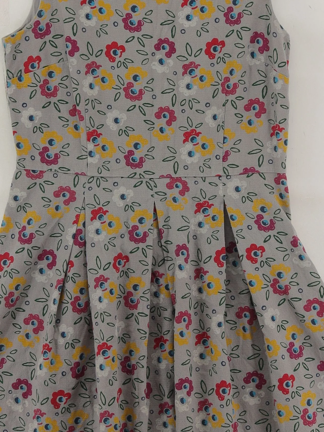SEASALT CORNWALL Skater Mini Dress UK12 in Multi - Image 3