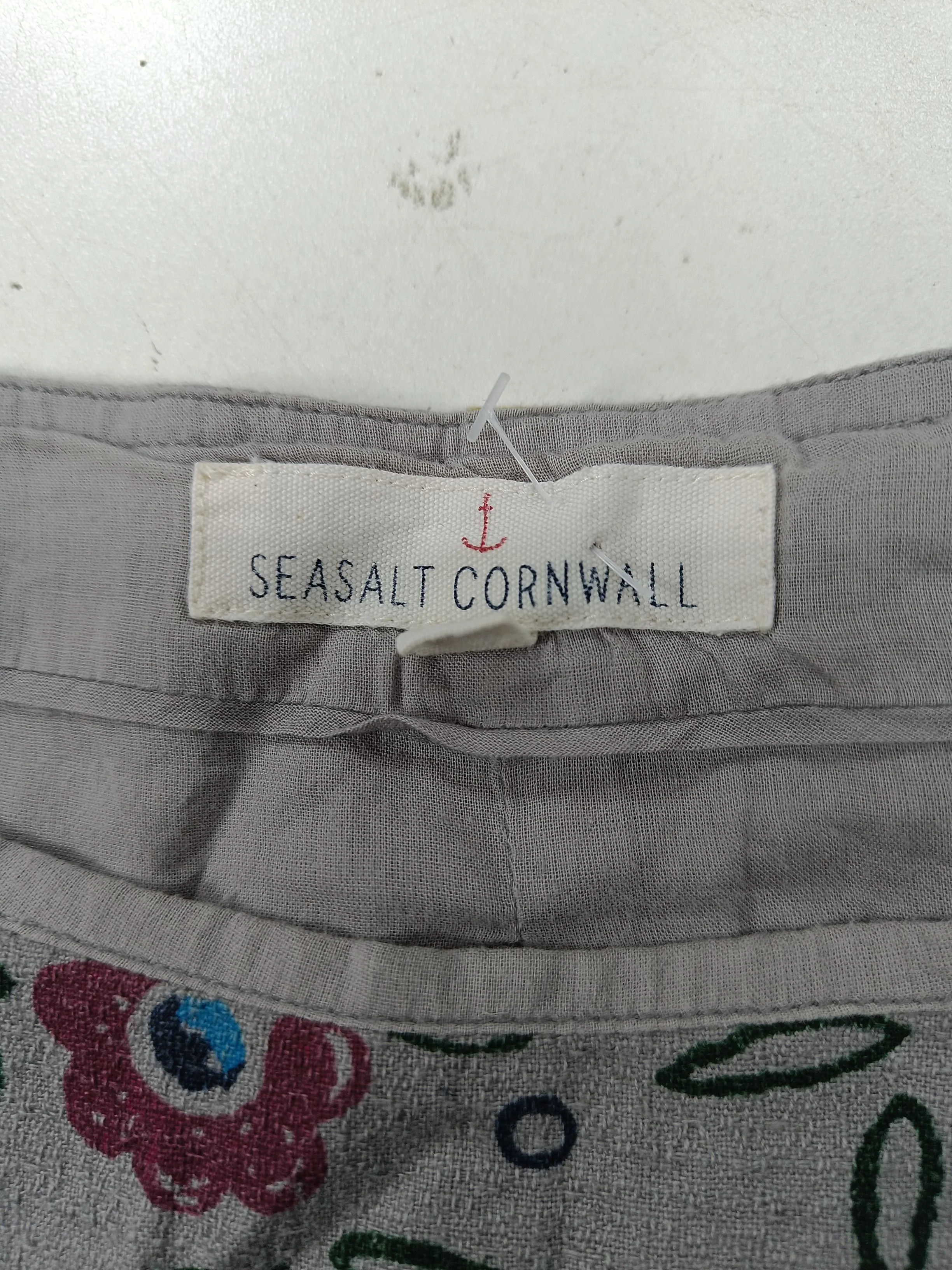 SEASALT CORNWALL Skater Mini Dress UK12 in Multi - Image 5