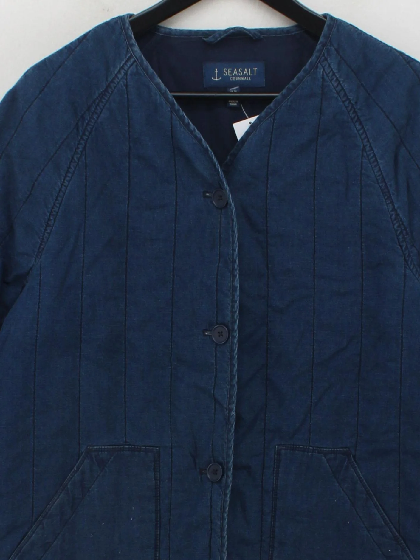 SEASALT CORNWALL Skiwear jacket blue - Image 3