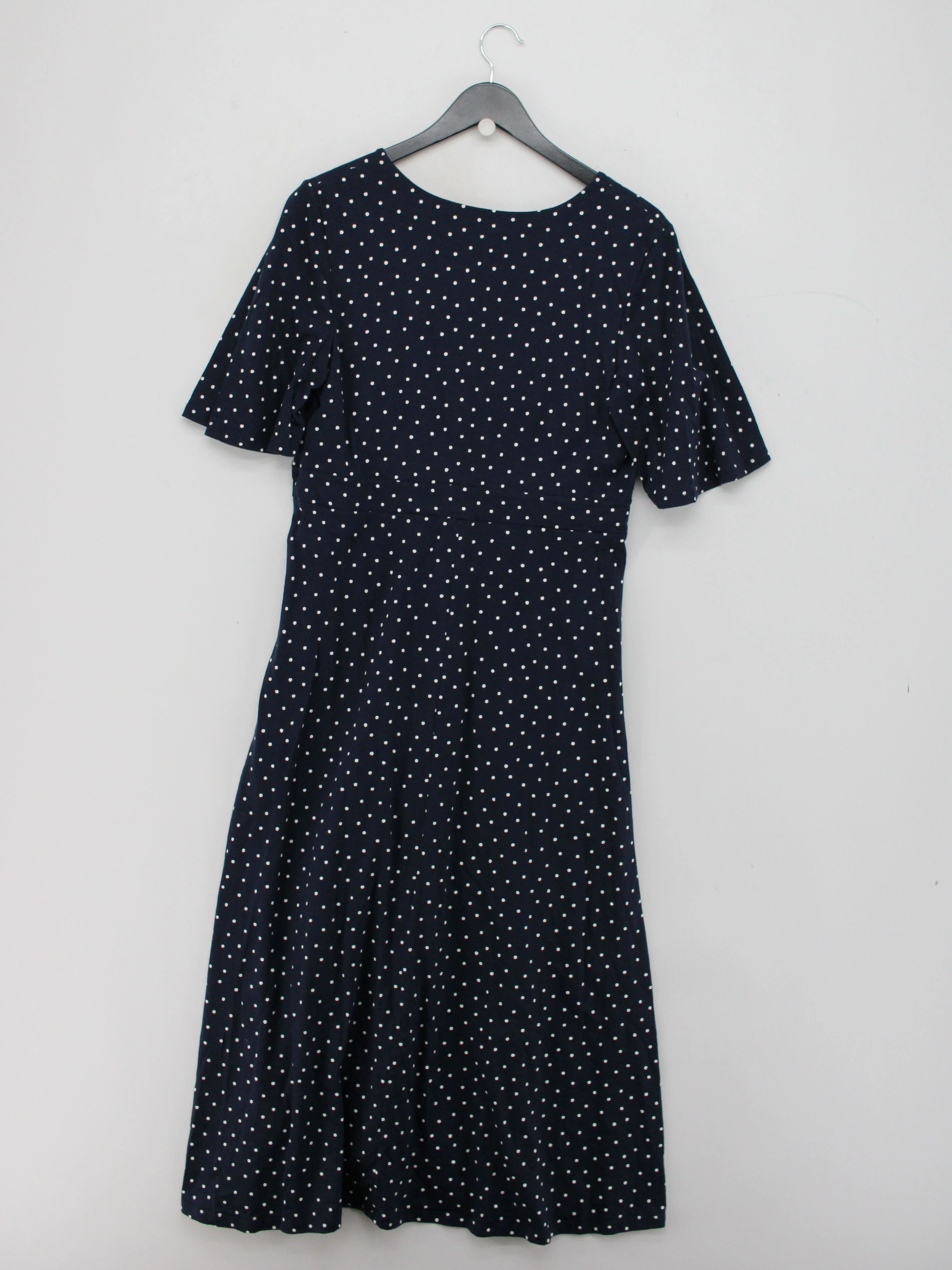 SEASALT CORNWALL T-Shirt Midi Dress M in Blue - Image 2