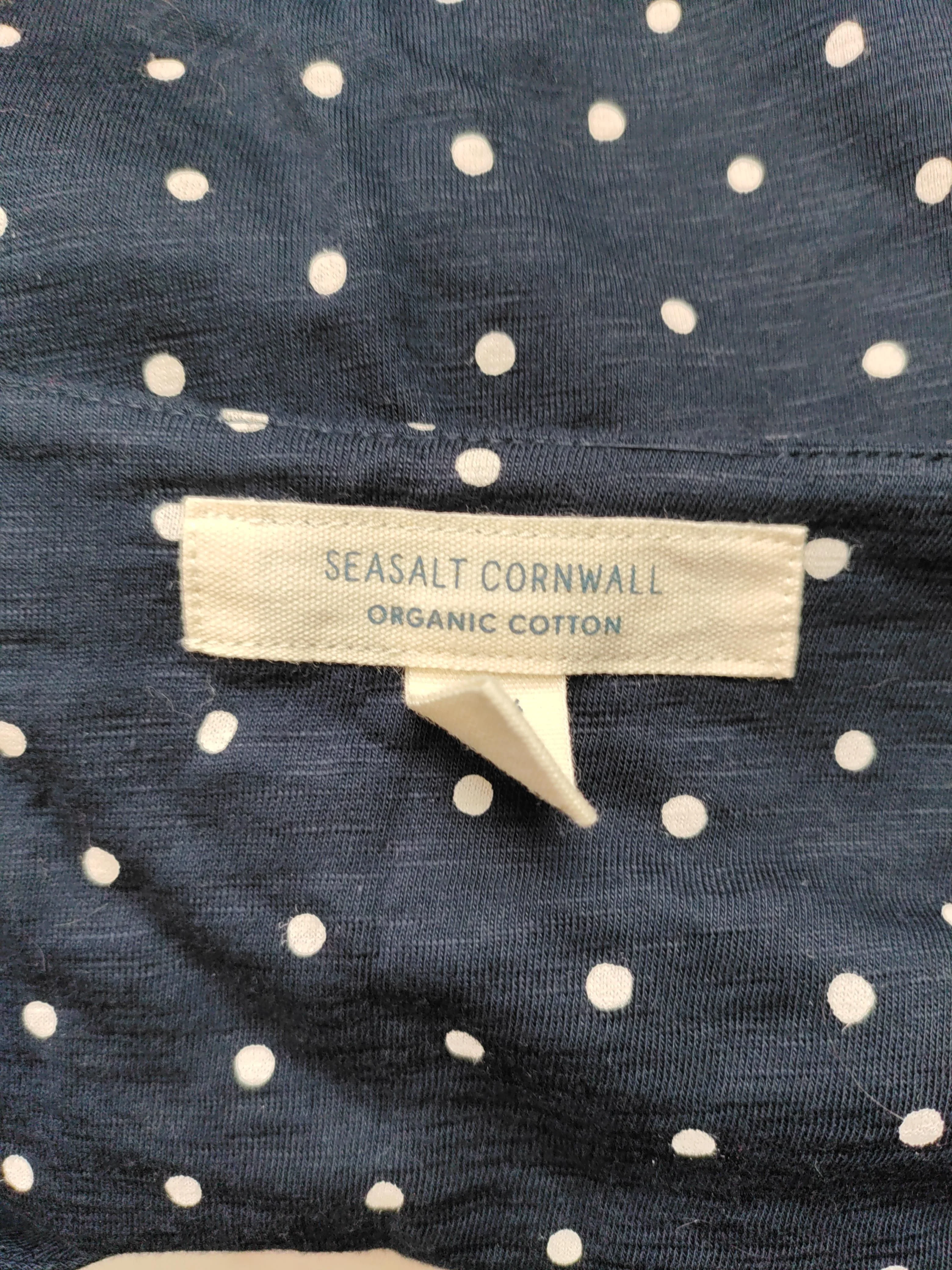 SEASALT CORNWALL T-Shirt Midi Dress M in Blue - Image 5
