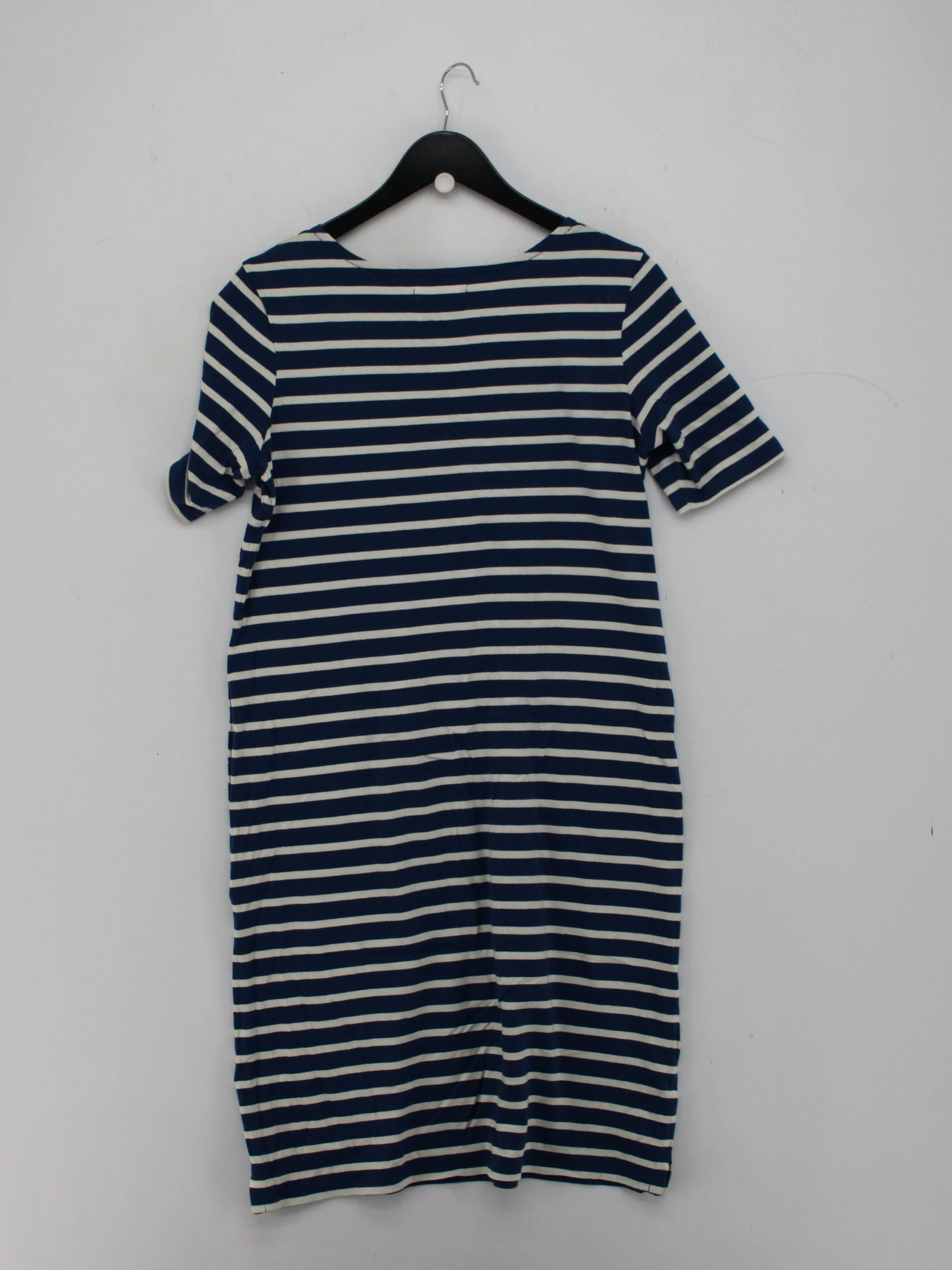 SEASALT CORNWALL T-Shirt Midi Dress UK10 in Blue - Image 2