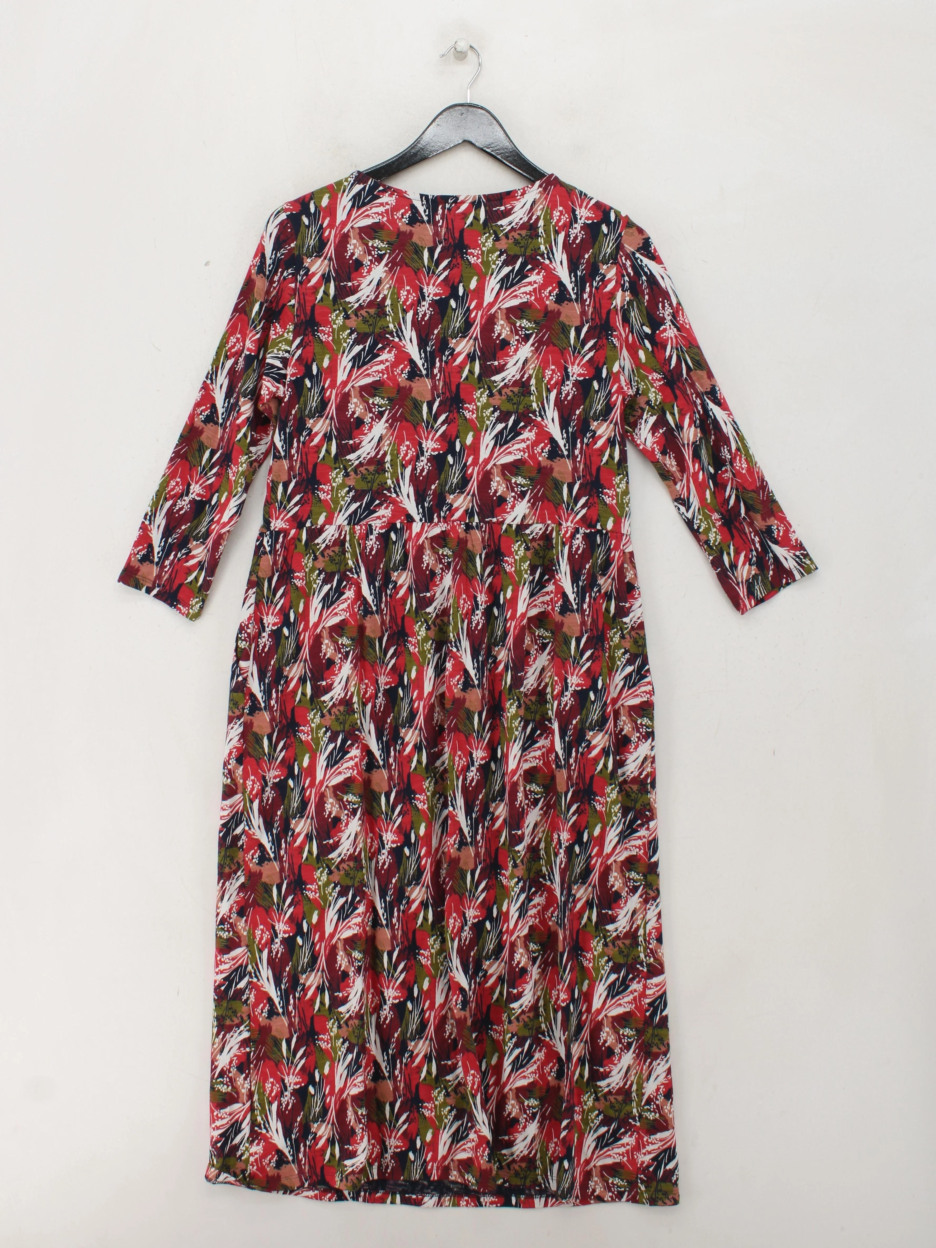 SEASALT CORNWALL T-Shirt Midi Dress UK10 in Multi - Image 2
