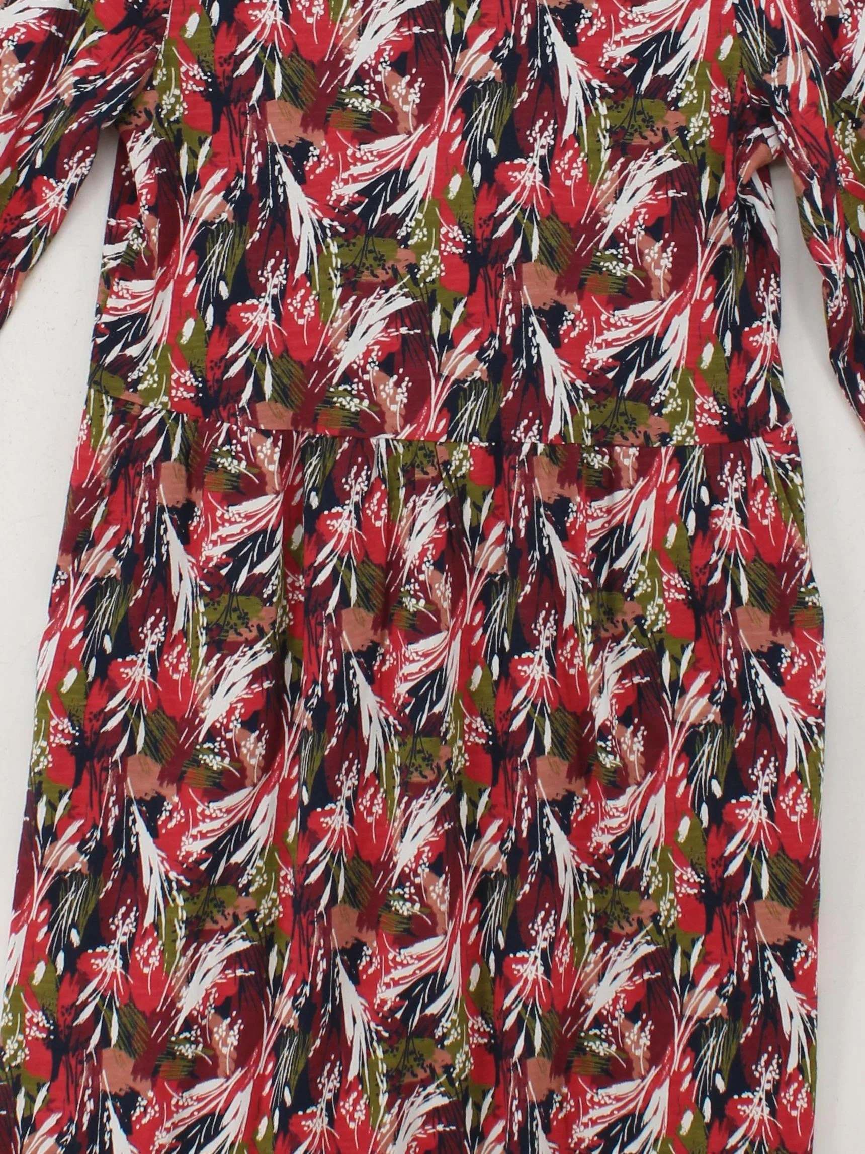 SEASALT CORNWALL T-Shirt Midi Dress UK10 in Multi - Image 3