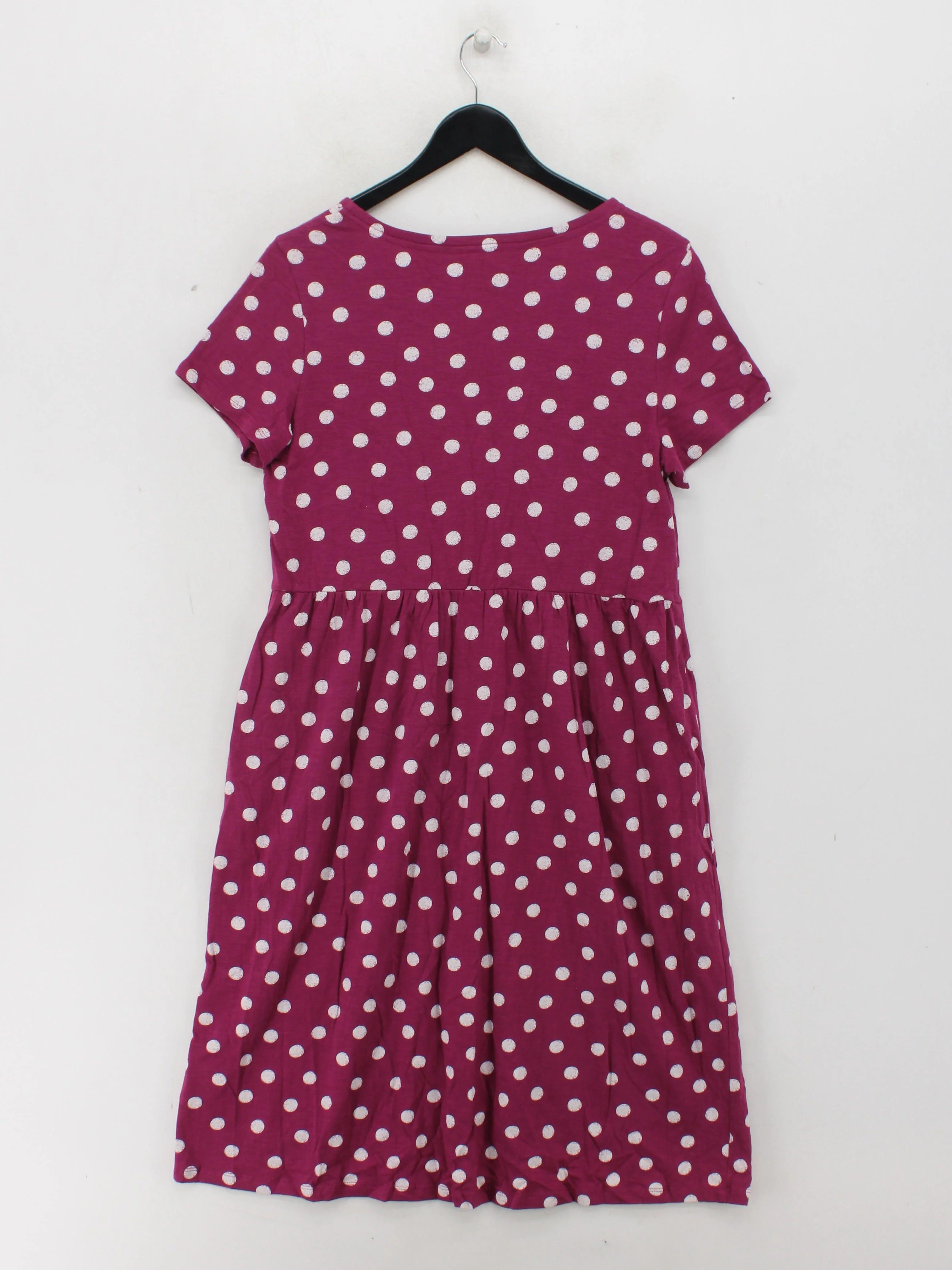 SEASALT CORNWALL T-Shirt Midi Dress UK10 in Pink - Image 2