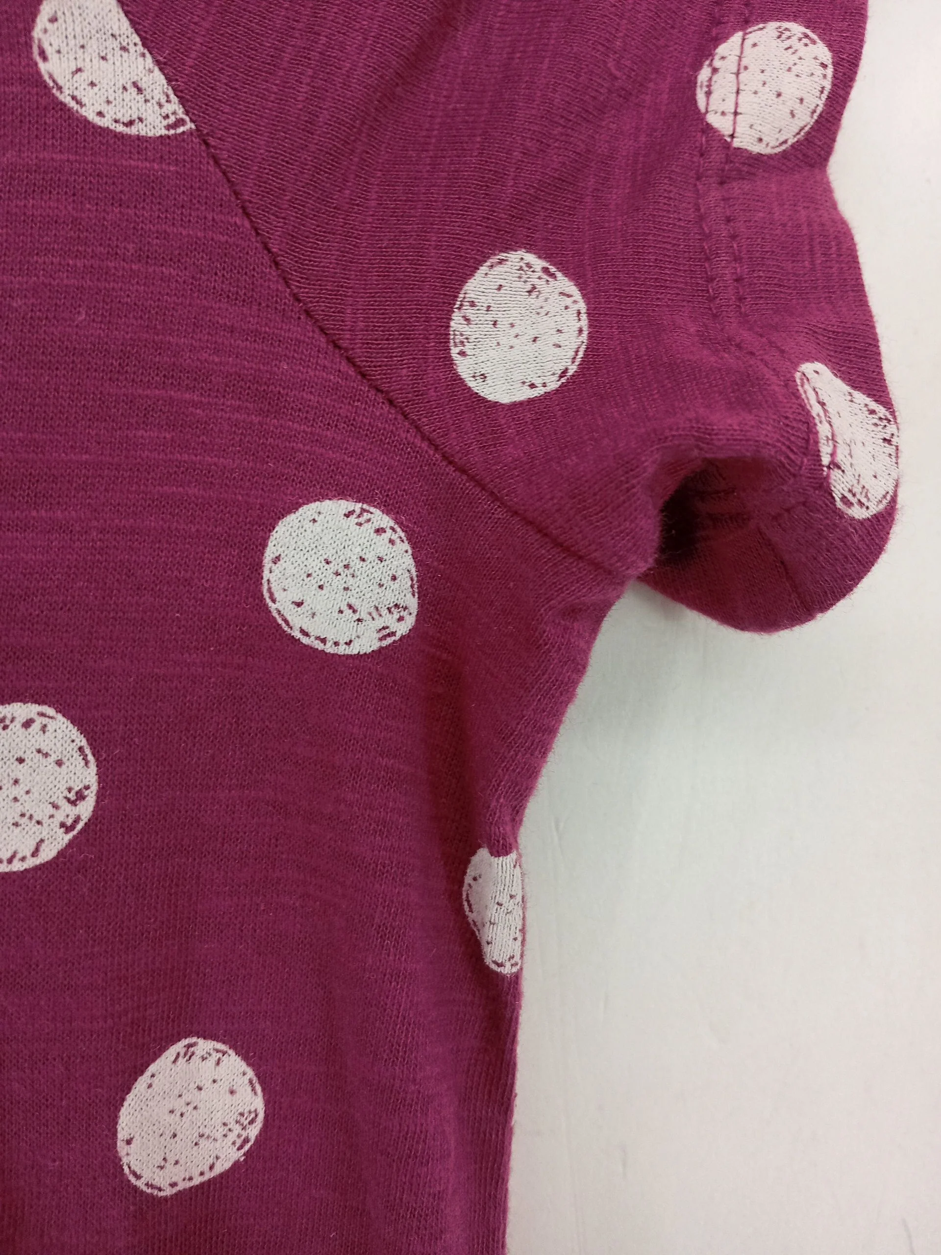 SEASALT CORNWALL T-Shirt Midi Dress UK10 in Pink - Image 5