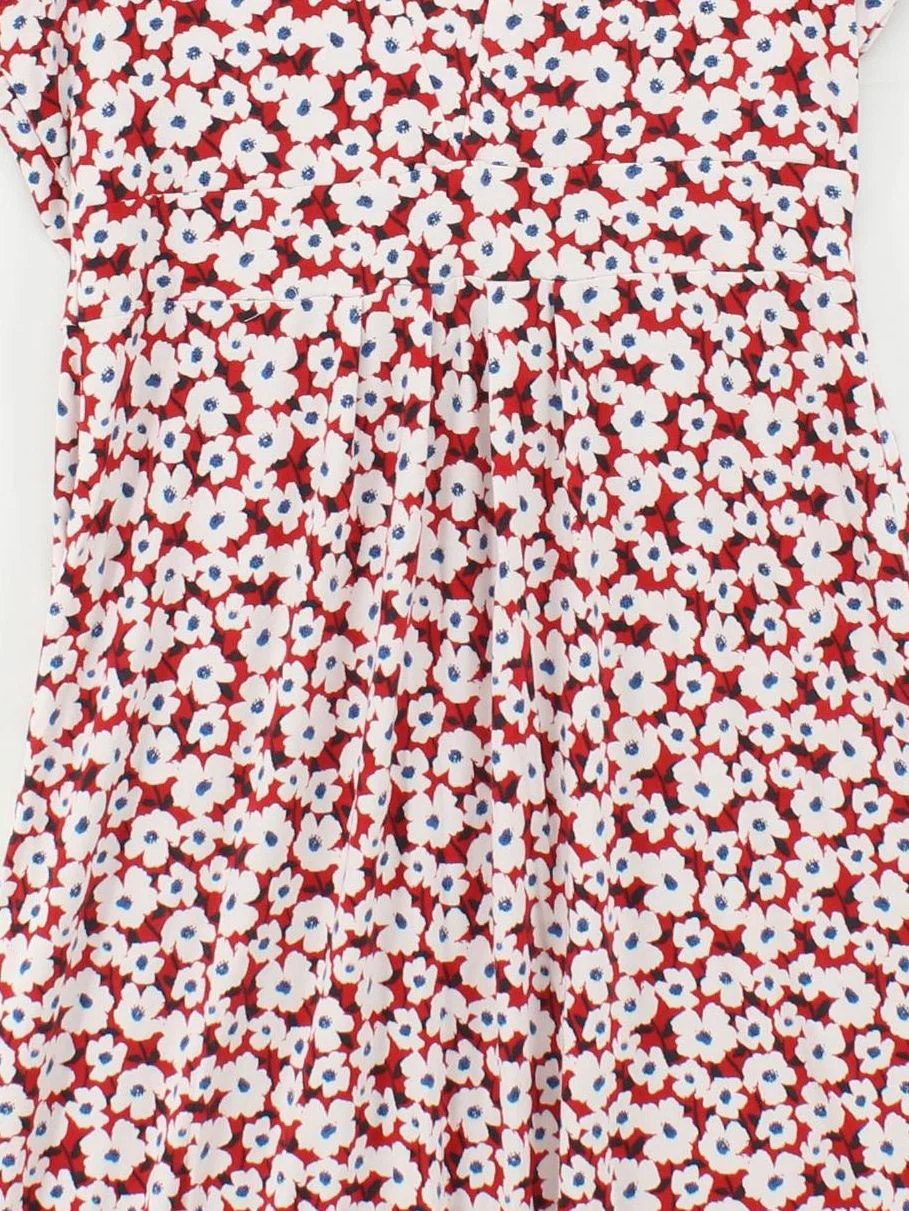 SEASALT CORNWALL T-Shirt Midi Dress UK12 in Multi - Image 3