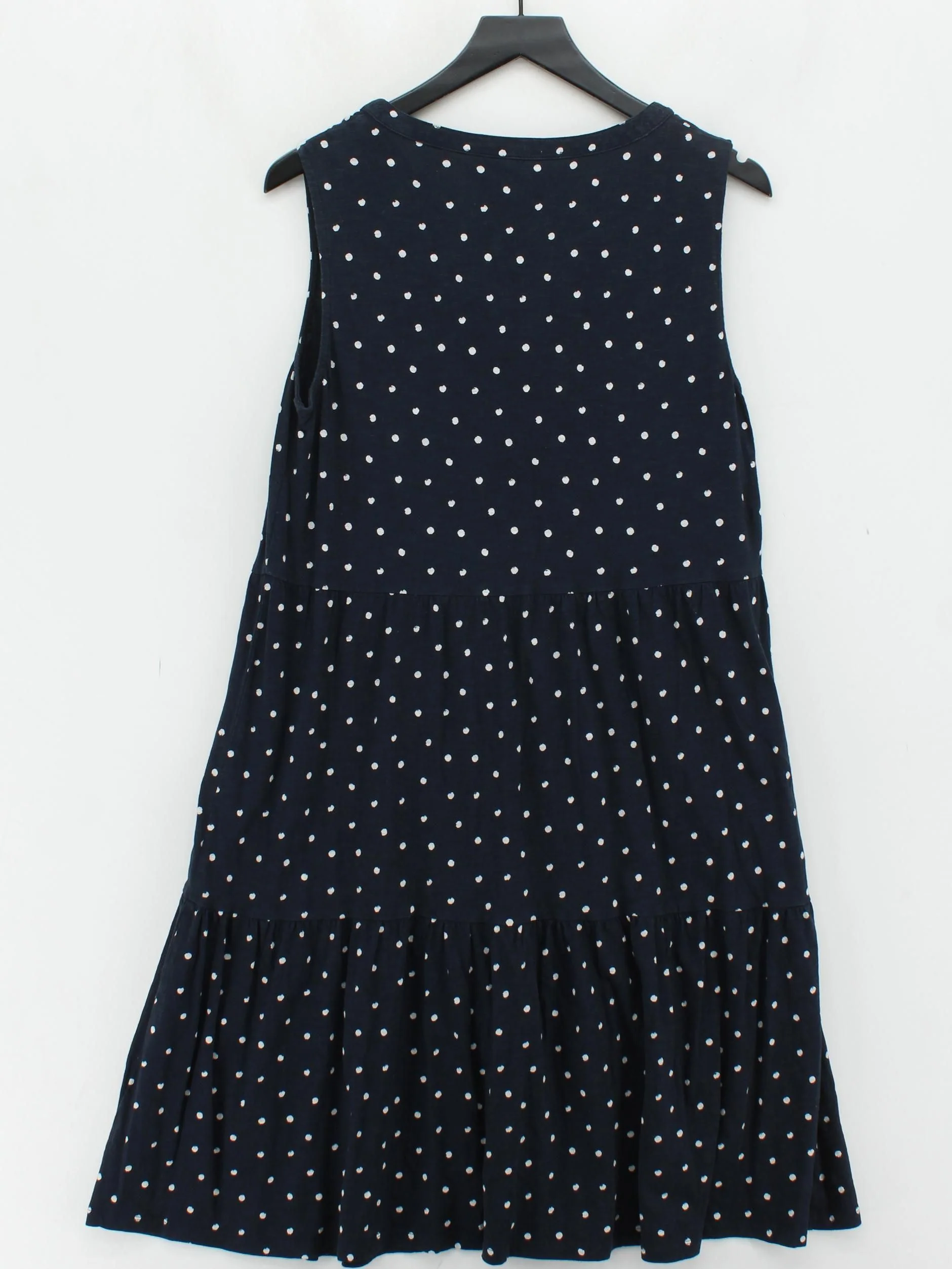 SEASALT CORNWALL T-Shirt Midi Dress UK14 in Blue - Image 2