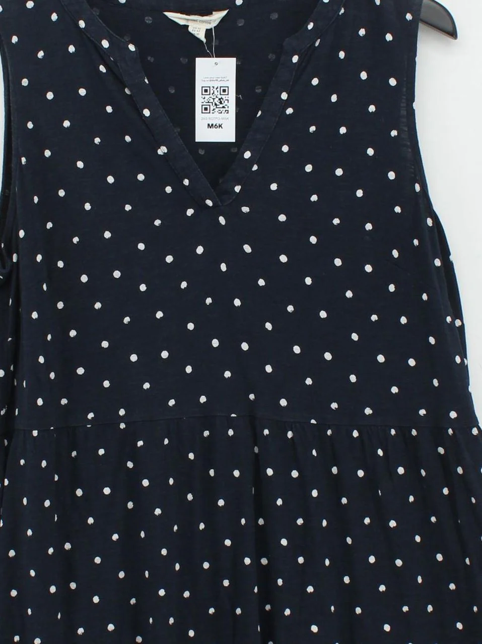 SEASALT CORNWALL T-Shirt Midi Dress UK14 in Blue - Image 3