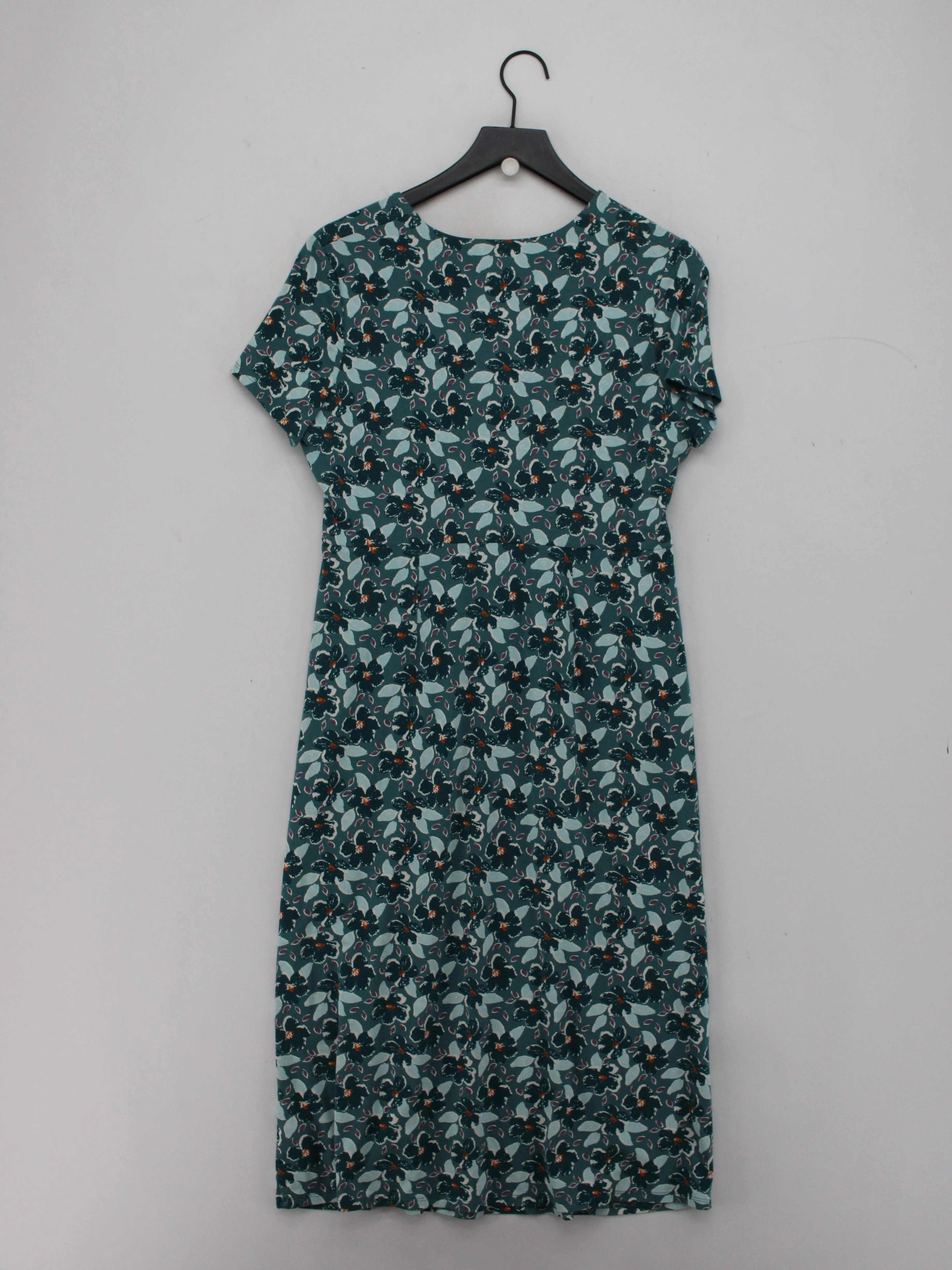 SEASALT CORNWALL T-Shirt Midi Dress UK14 in Green - Image 2
