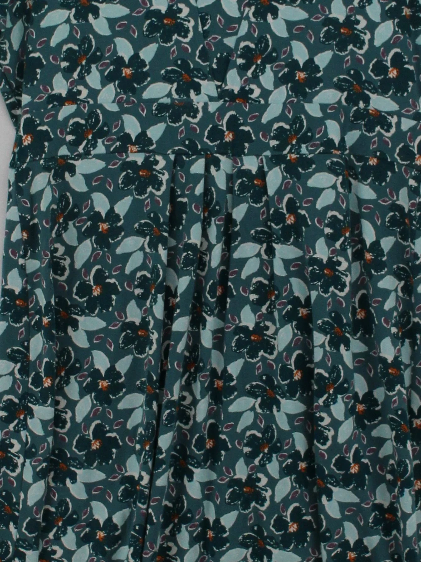 SEASALT CORNWALL T-Shirt Midi Dress UK14 in Green - Image 3