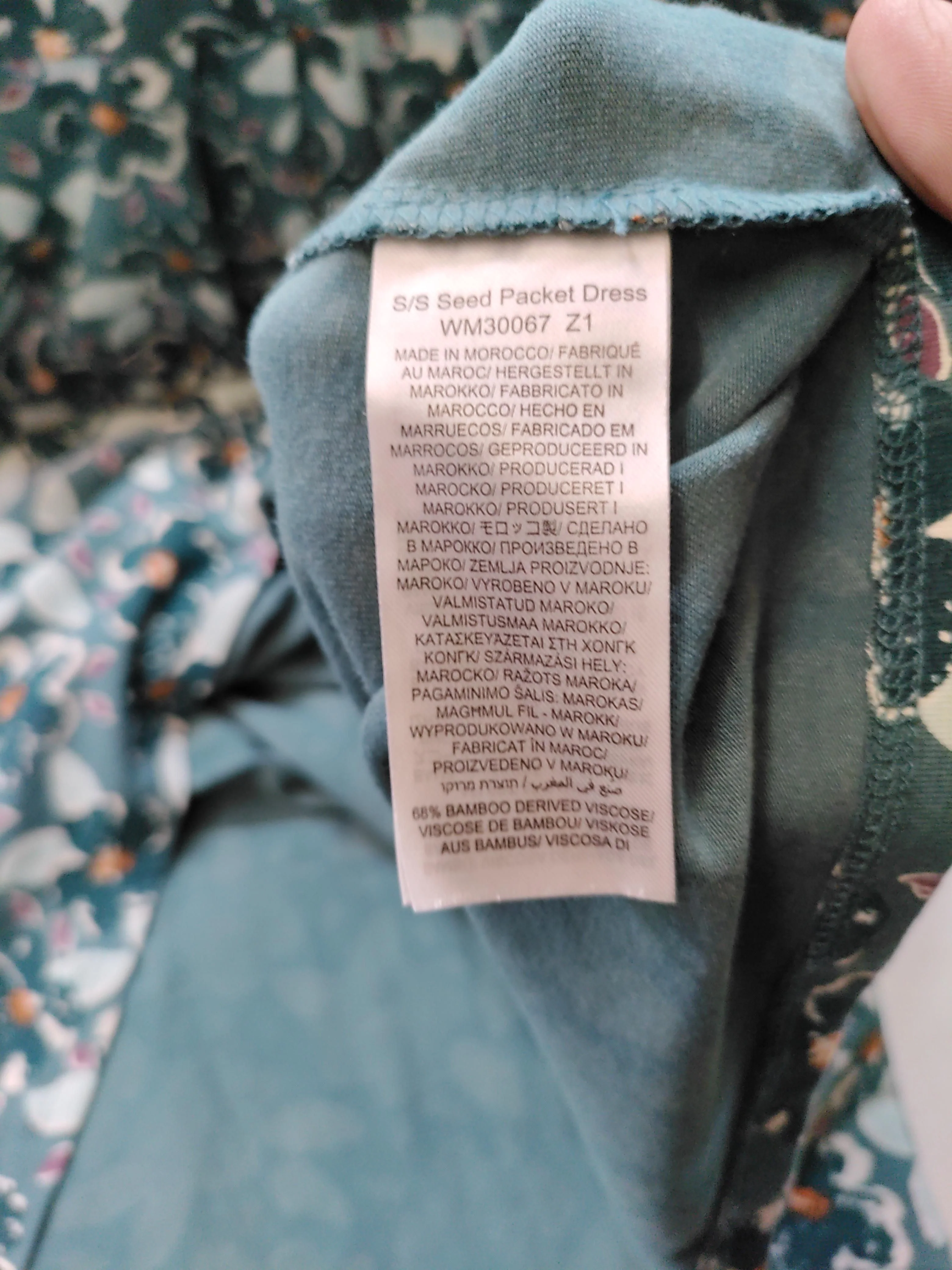 SEASALT CORNWALL T-Shirt Midi Dress UK14 in Green - Image 6
