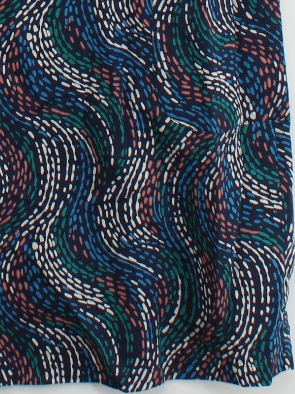SEASALT CORNWALL T-Shirt Midi Dress UK16 in Blue - Image 4