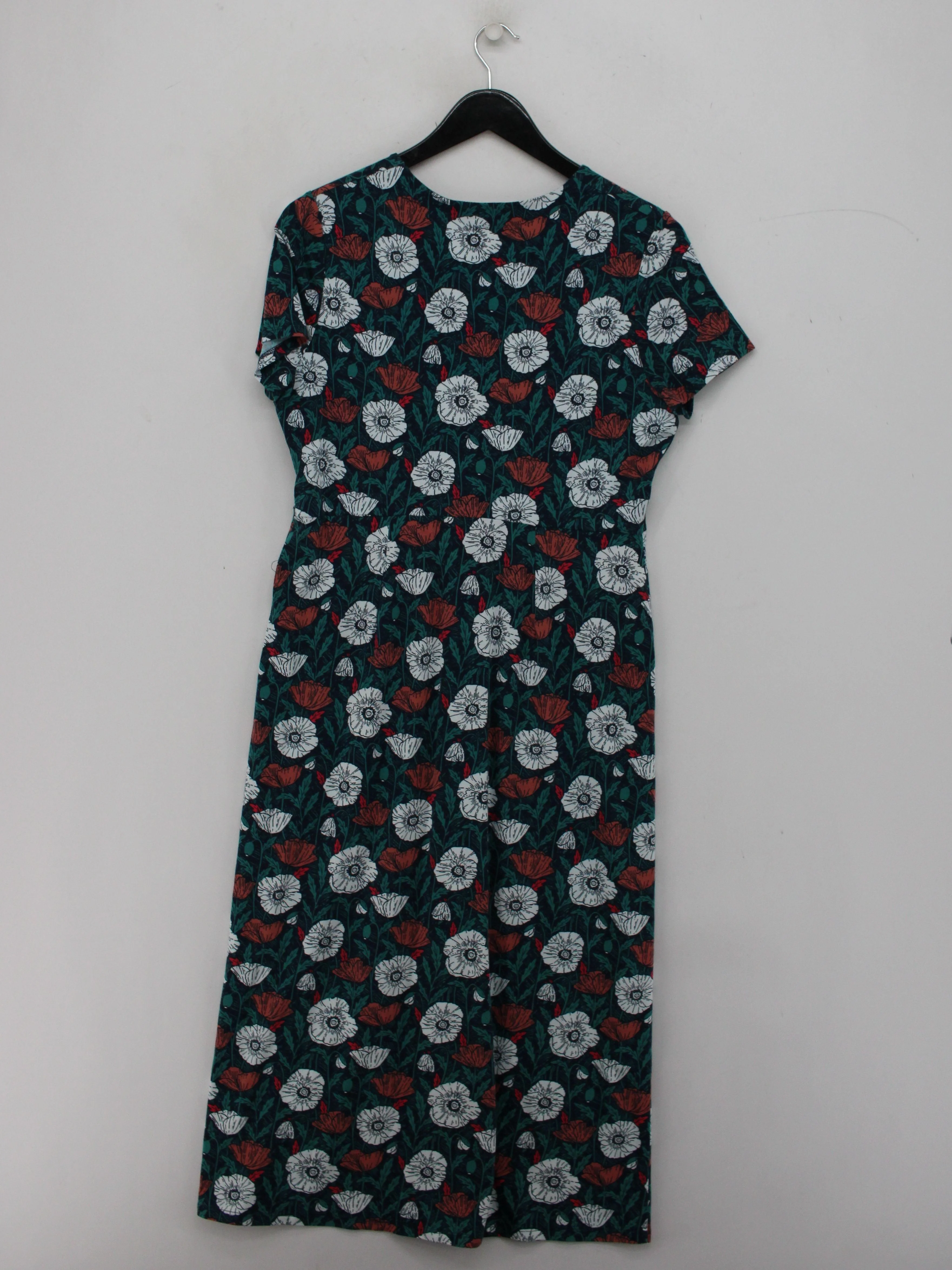 SEASALT CORNWALL T-Shirt Midi Dress UK2 in Green - Image 2