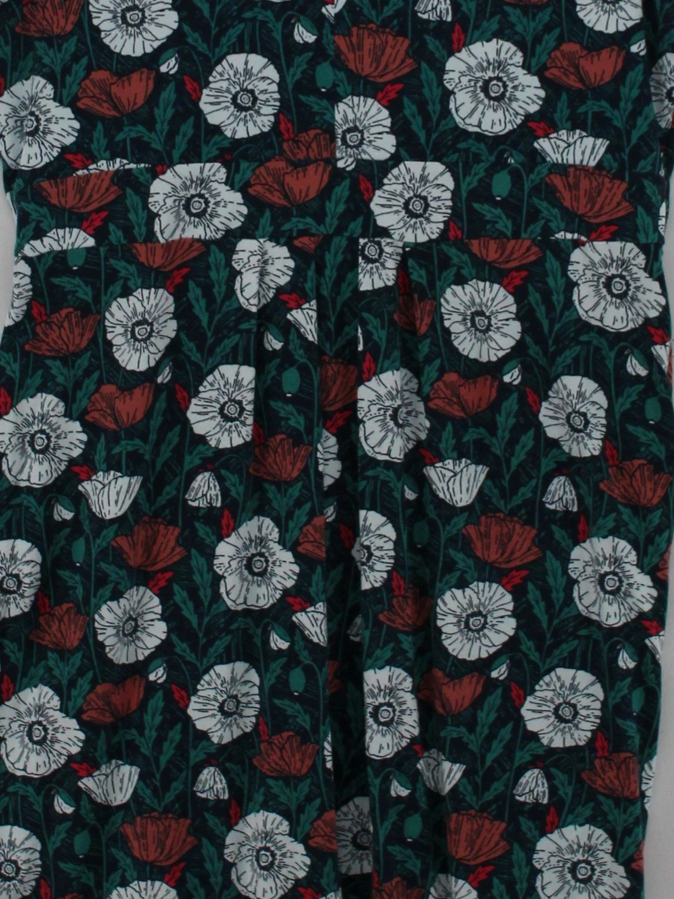 SEASALT CORNWALL T-Shirt Midi Dress UK2 in Green - Image 3
