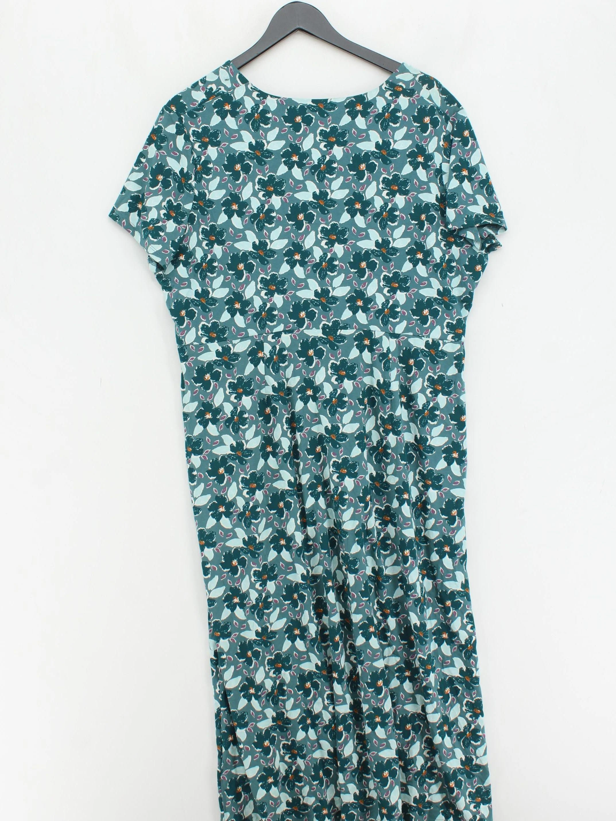 SEASALT CORNWALL T-Shirt Midi Dress UK20 in Green - Image 2