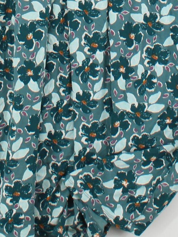 SEASALT CORNWALL T-Shirt Midi Dress UK20 in Green - Image 4