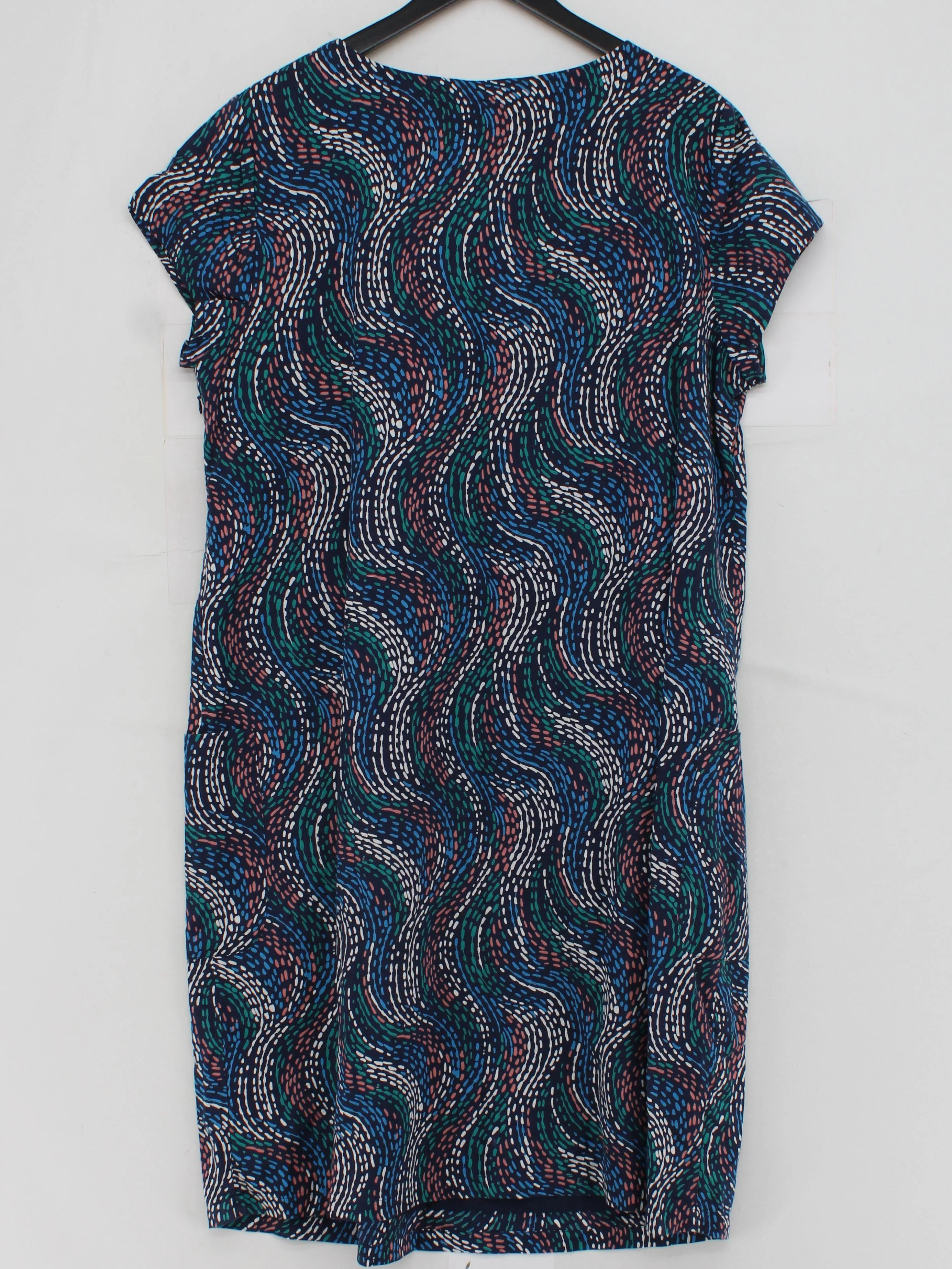 SEASALT CORNWALL T-Shirt Midi Dress UK20 in Multi - Image 2