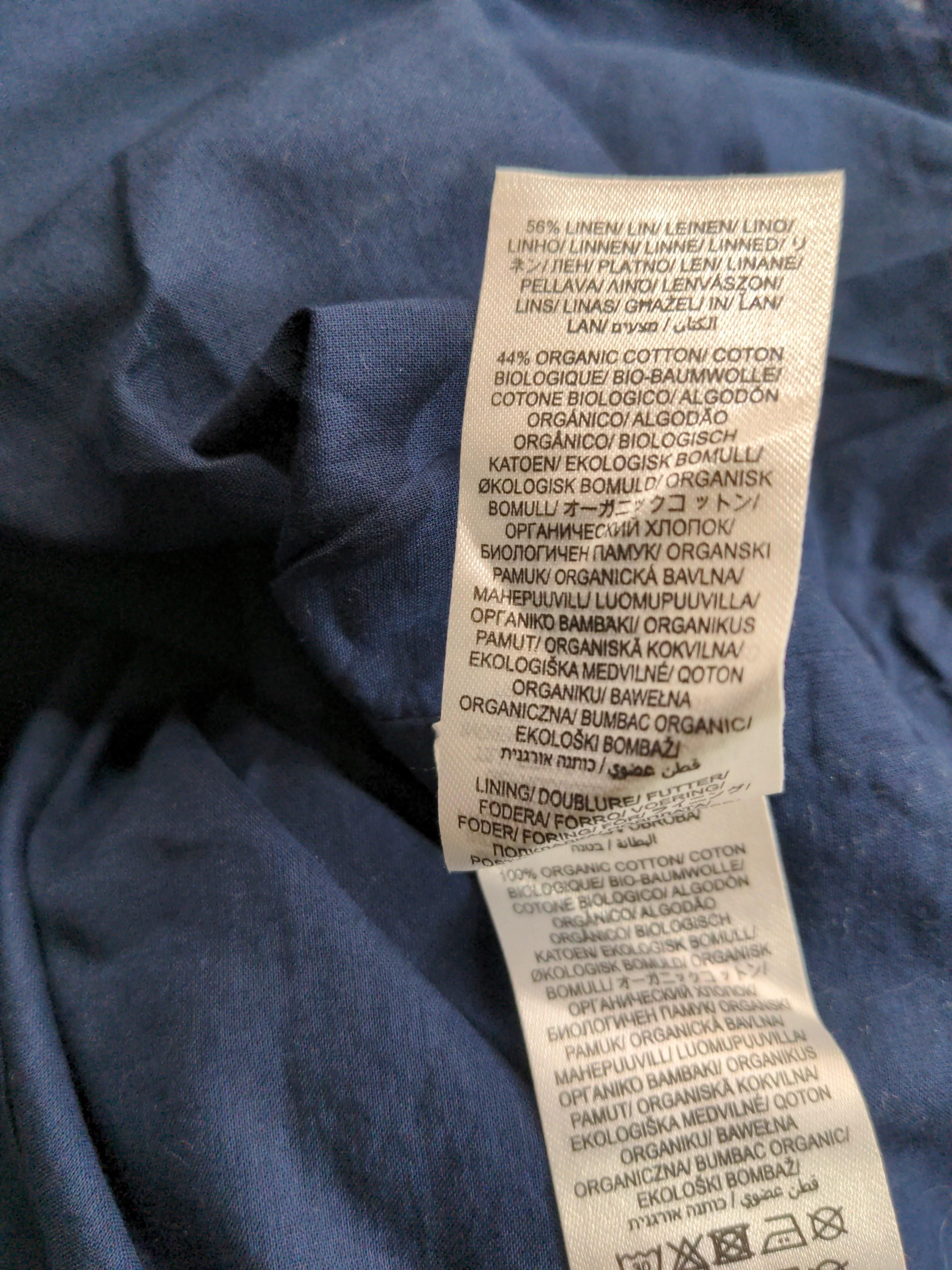 SEASALT CORNWALL T-Shirt Midi Dress UK20 in Multi - Image 6