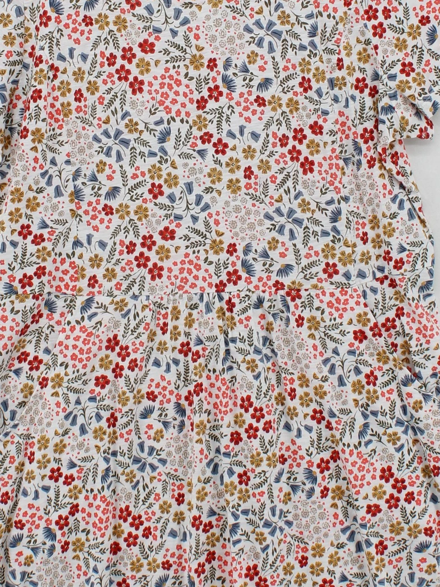 SEASALT CORNWALL T-Shirt Midi Dress UK20 in Multi - Image 3
