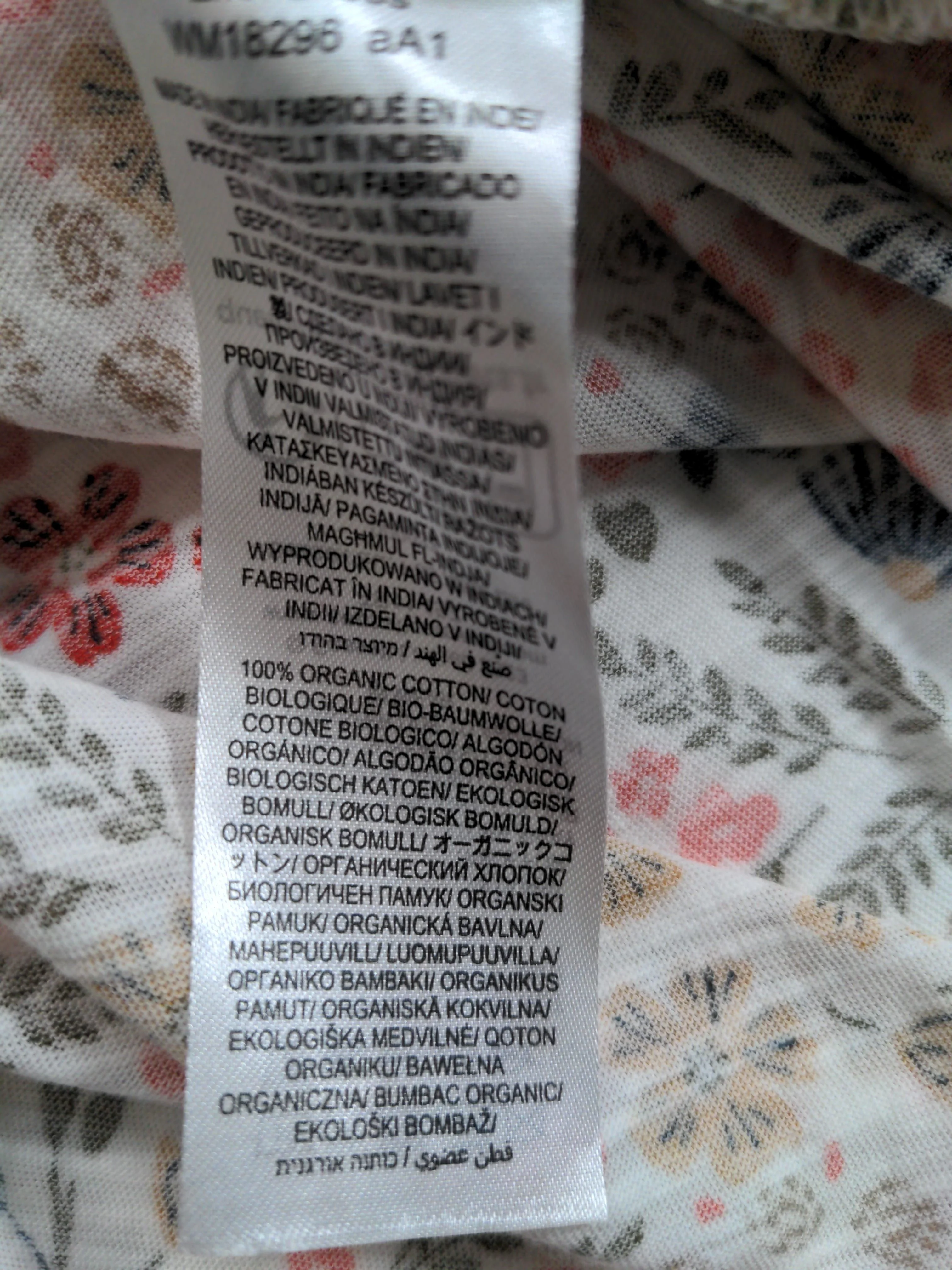SEASALT CORNWALL T-Shirt Midi Dress UK20 in Multi - Image 6