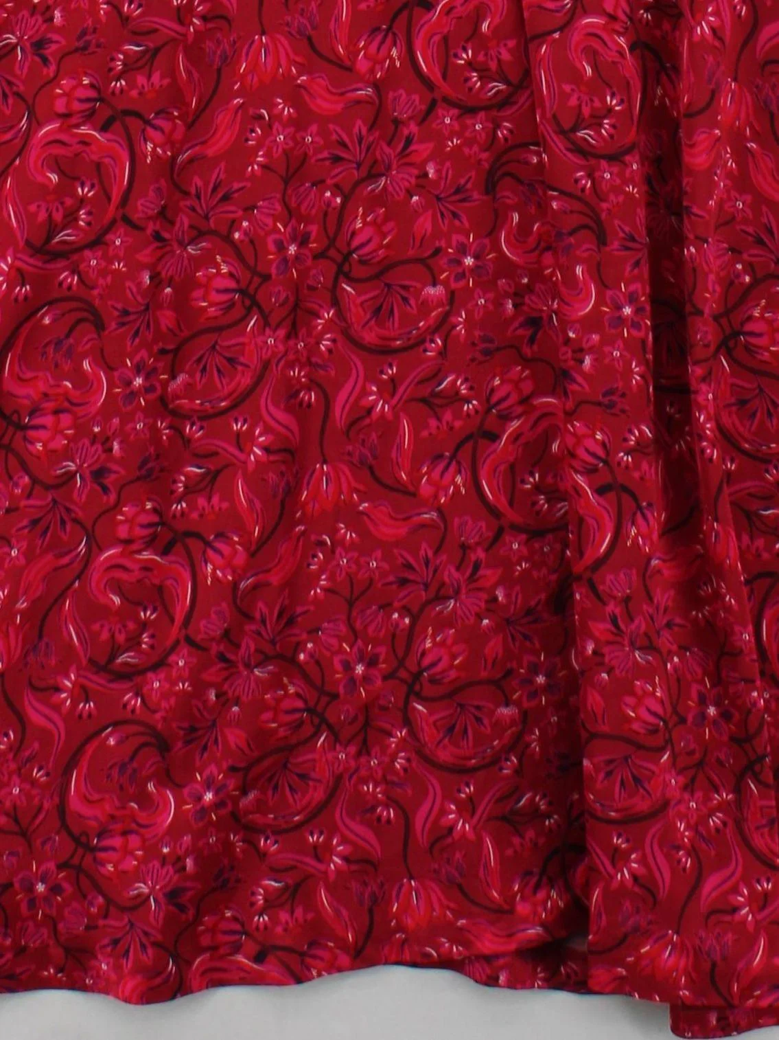SEASALT CORNWALL T-Shirt Midi Dress UK20 in Red - Image 4