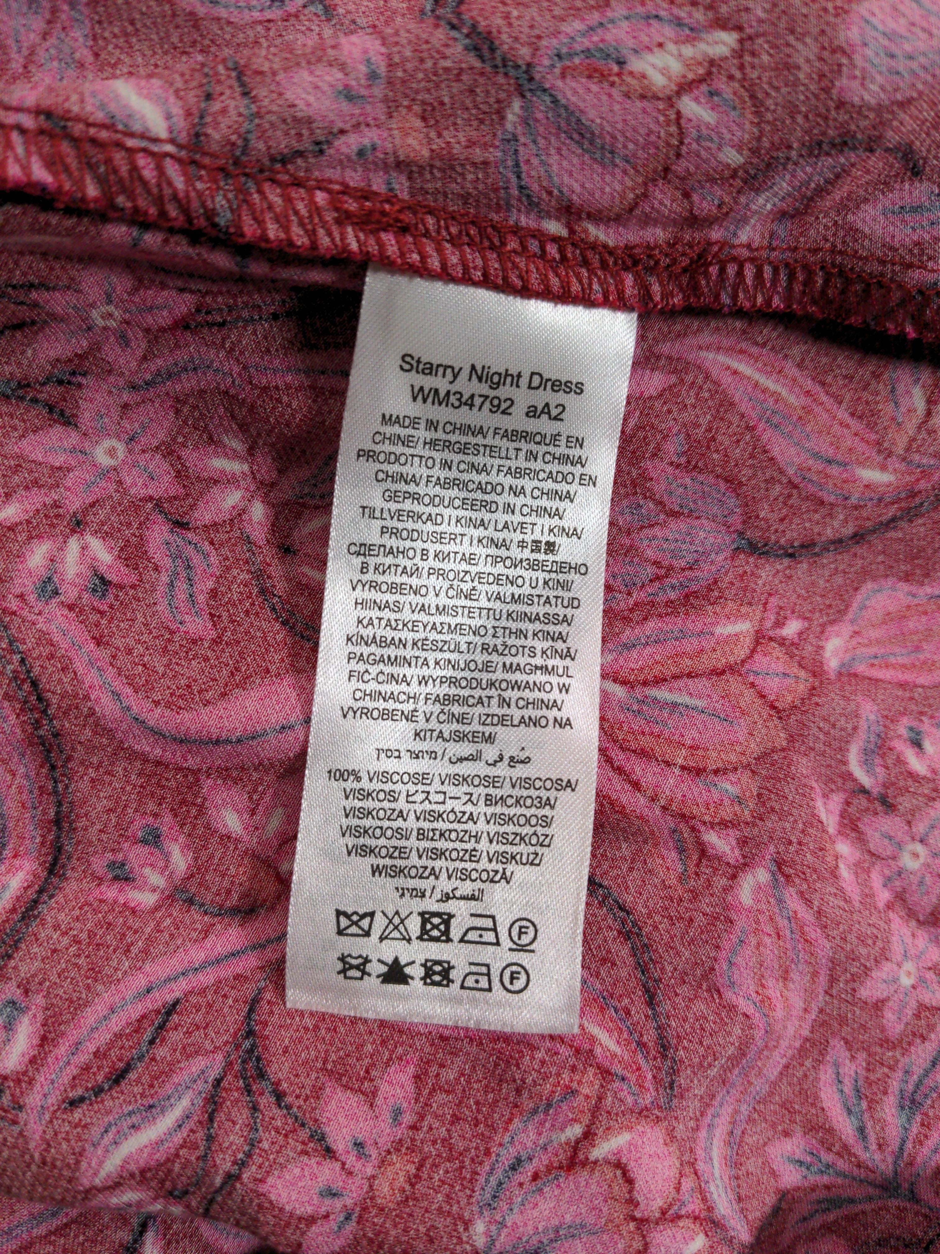 SEASALT CORNWALL T-Shirt Midi Dress UK20 in Red - Image 6
