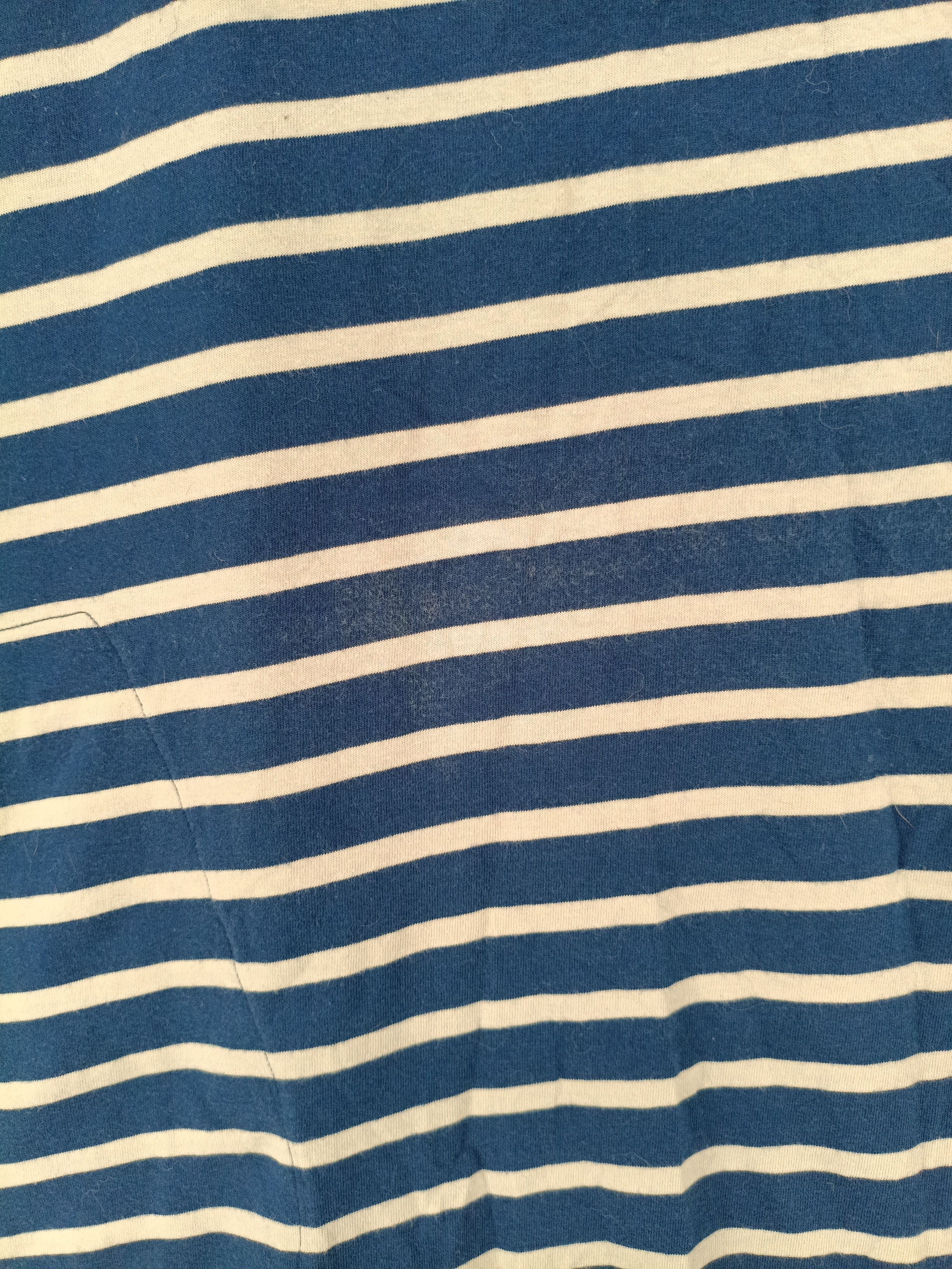 SEASALT CORNWALL T-Shirt Midi Dress UK26 in Blue - Image 5