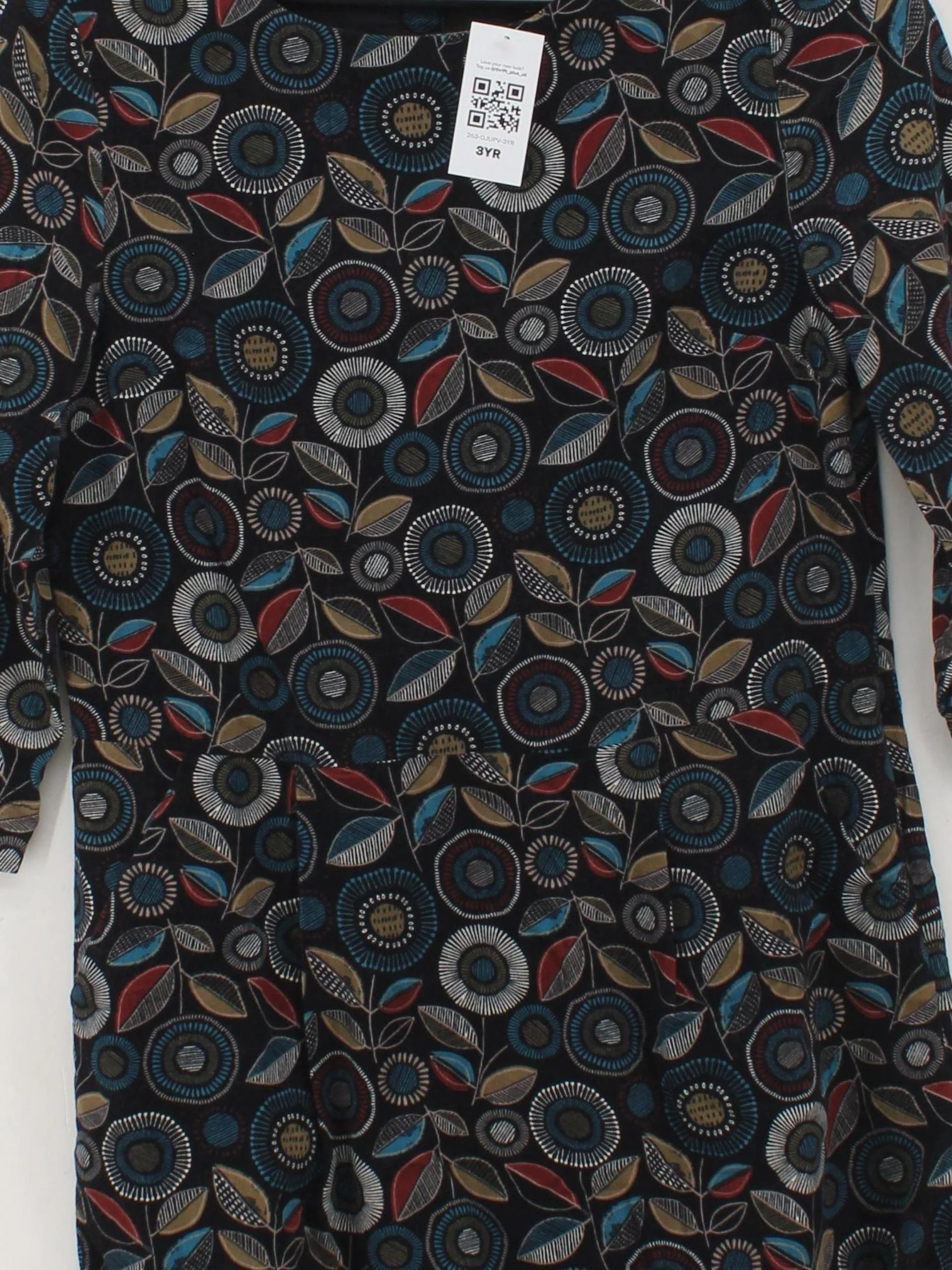 SEASALT CORNWALL T-Shirt Midi Dress UK8 in Black - Image 3