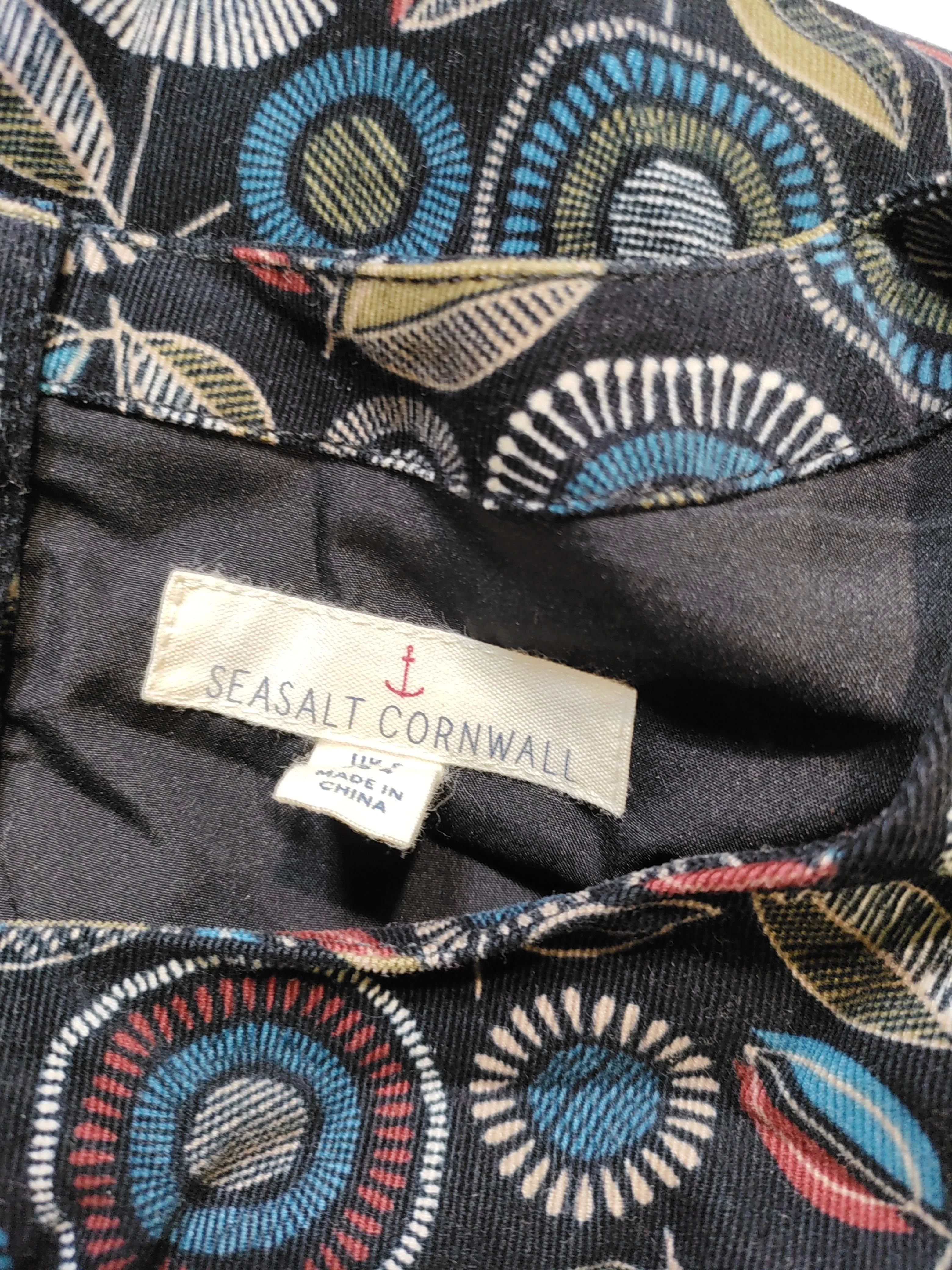 SEASALT CORNWALL T-Shirt Midi Dress UK8 in Black - Image 5