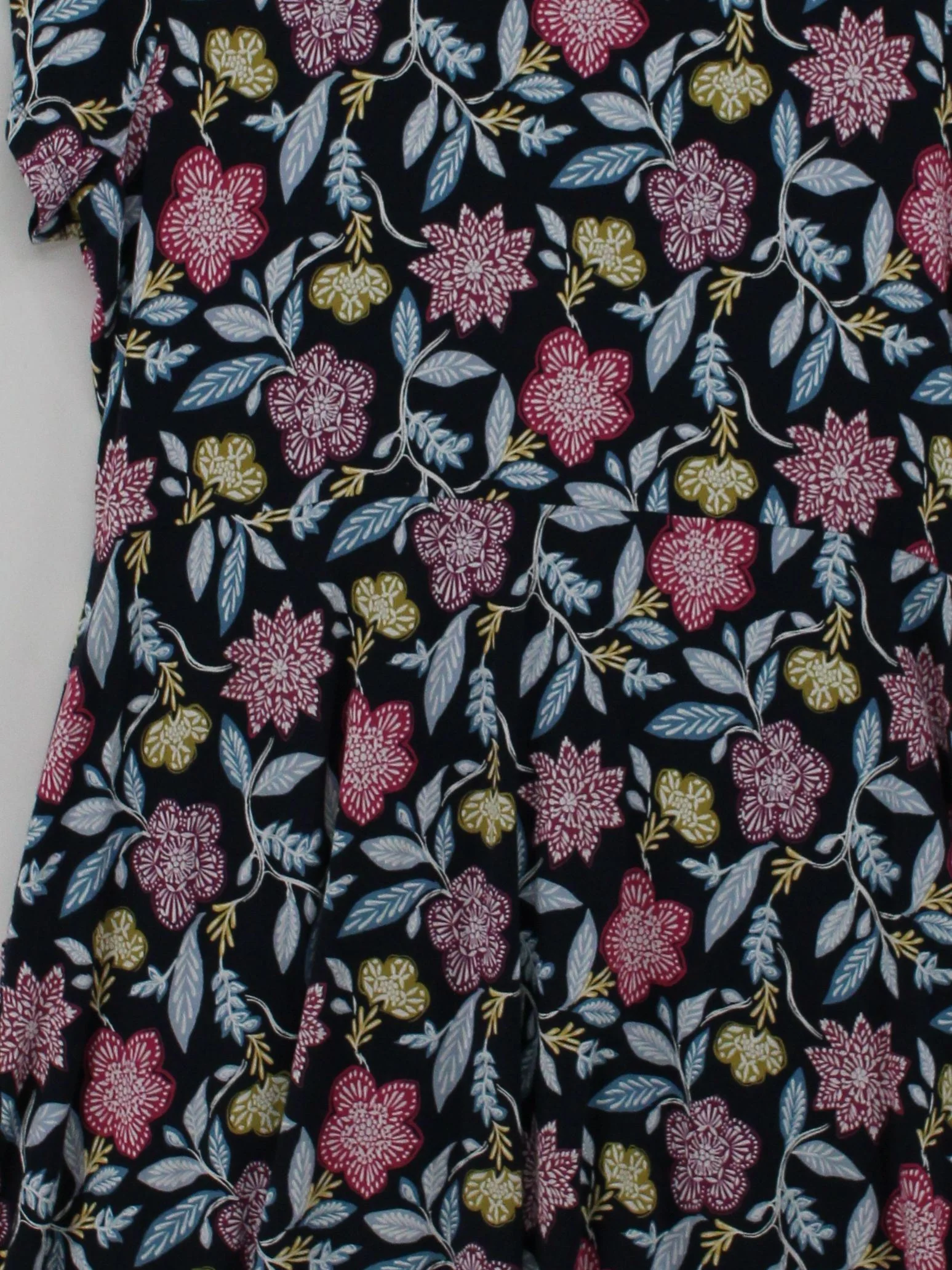 SEASALT CORNWALL T-Shirt Mini Dress S in Blue - Image 3