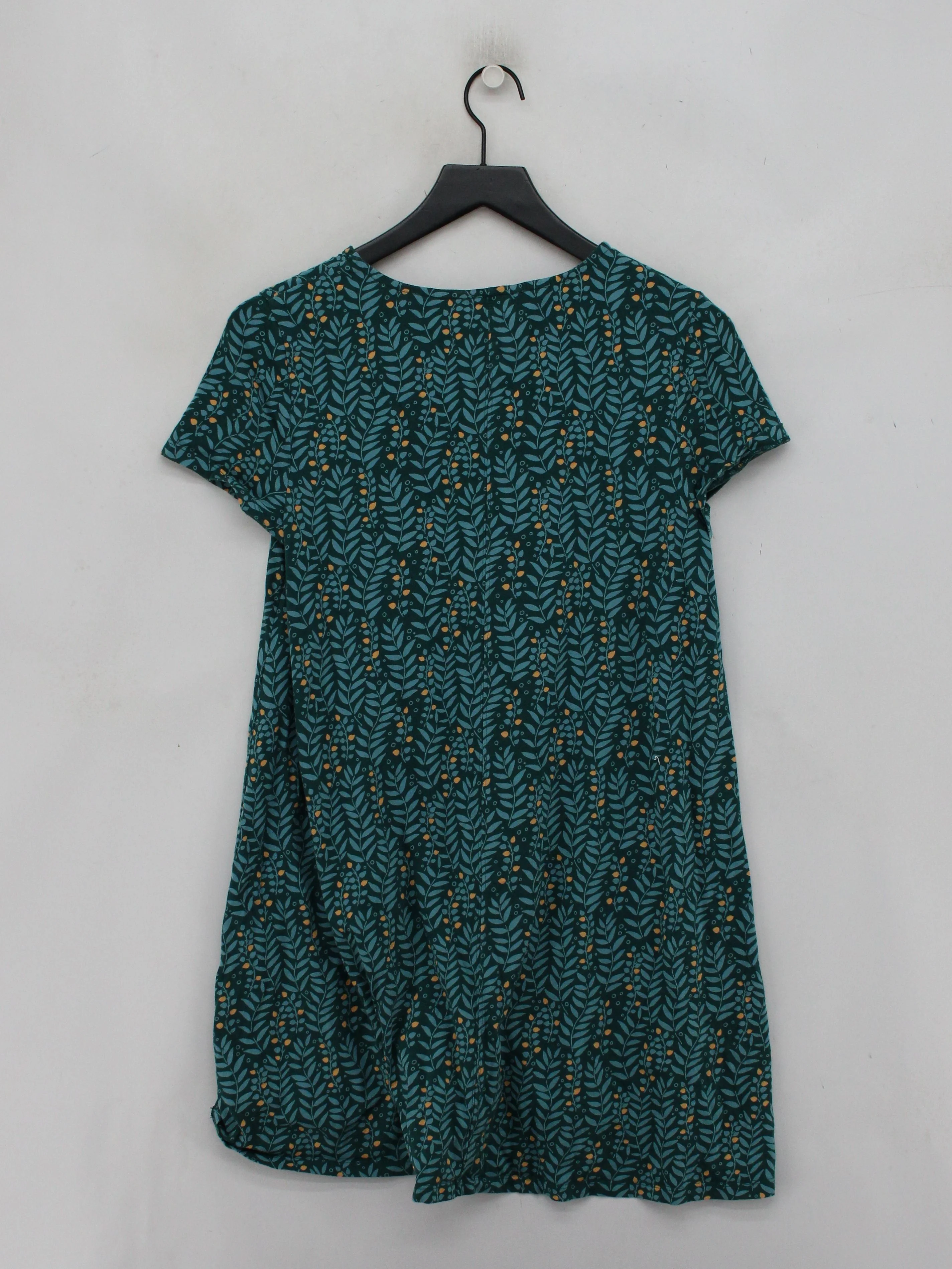 SEASALT CORNWALL T-Shirt Mini Dress UK10 in Green - Image 2