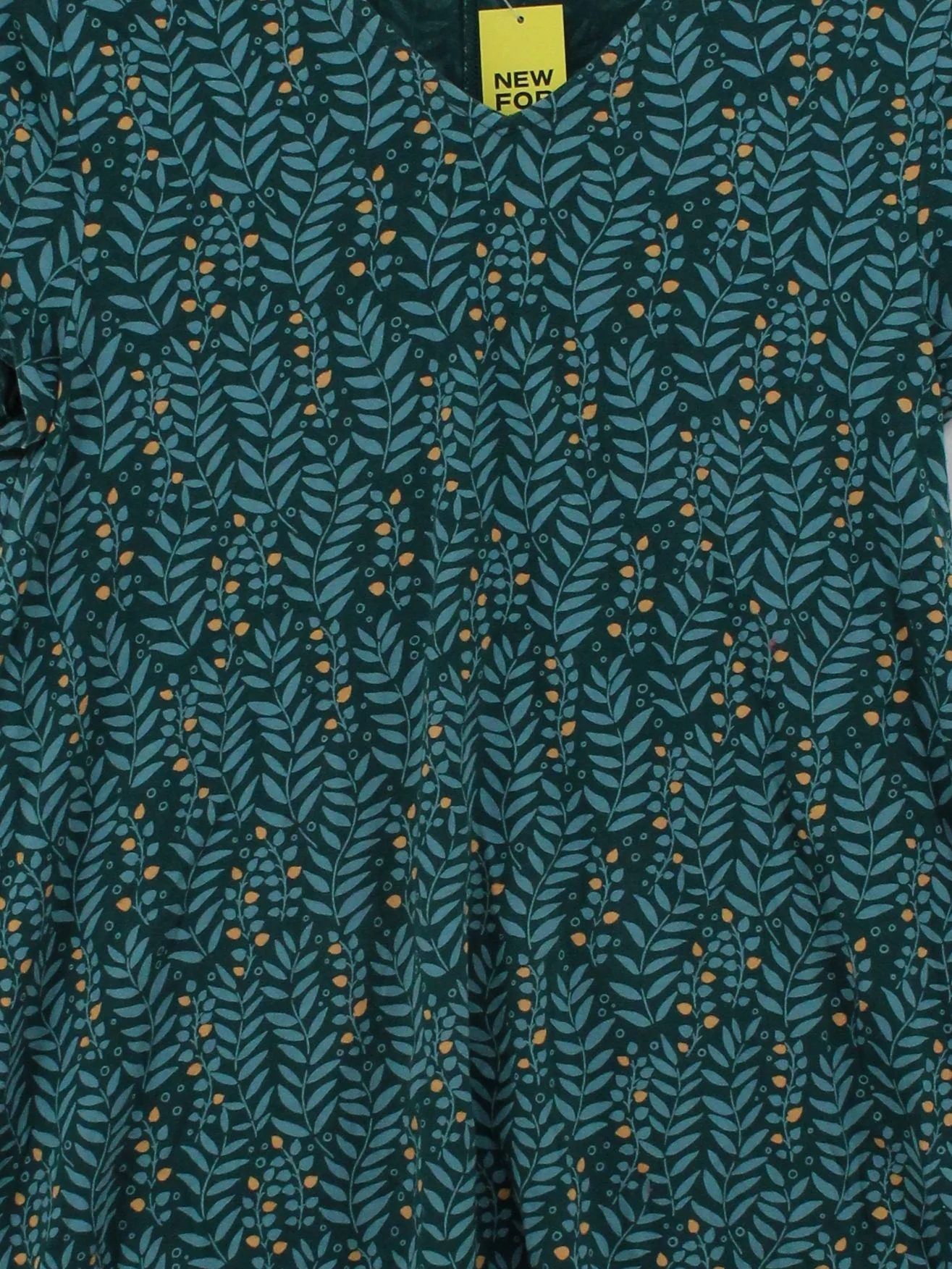 SEASALT CORNWALL T-Shirt Mini Dress UK10 in Green - Image 3