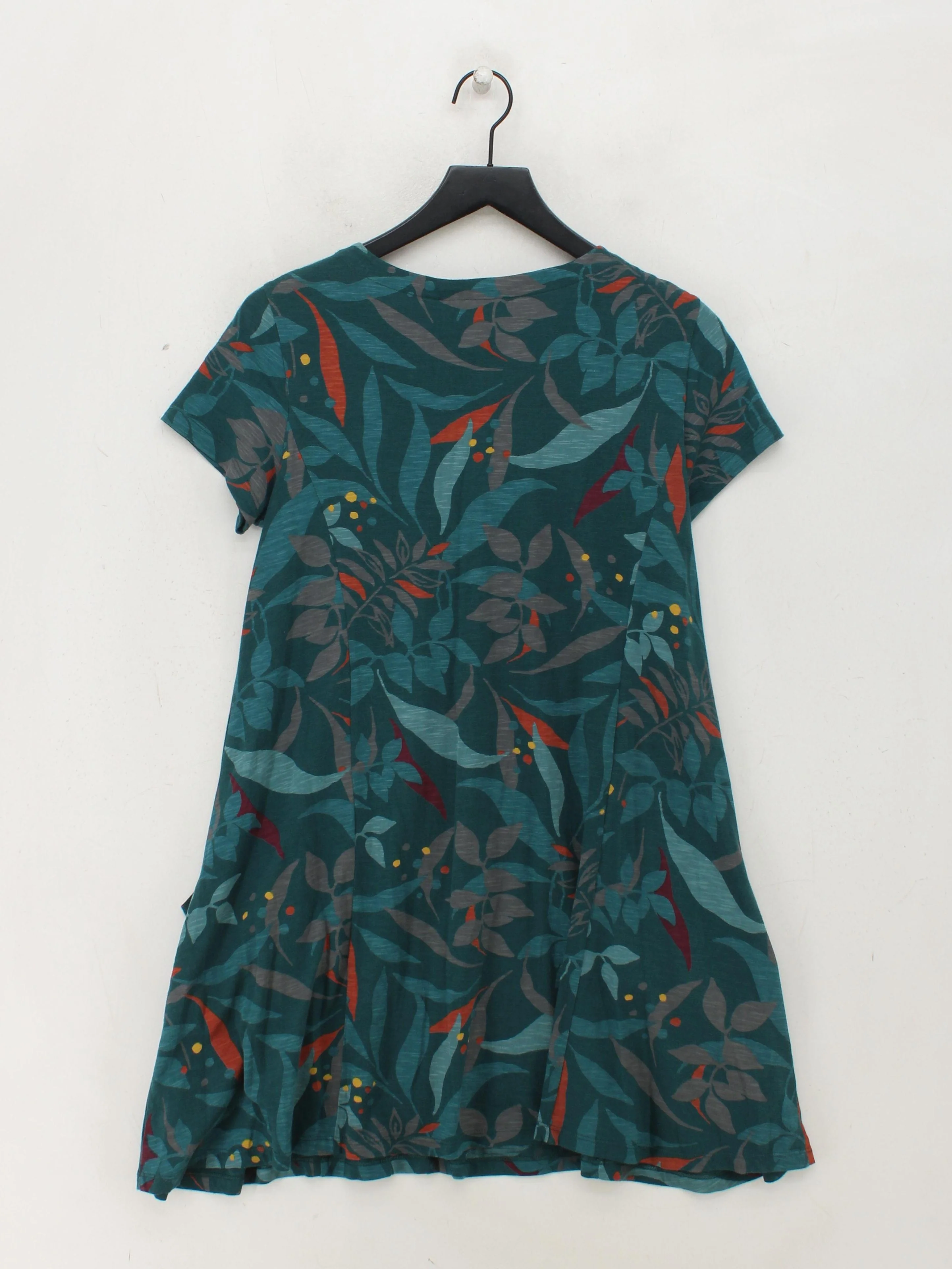 SEASALT CORNWALL T-Shirt Mini Dress UK10 in Green - Image 2