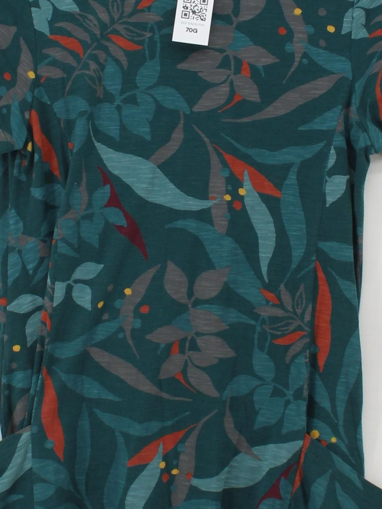 SEASALT CORNWALL T-Shirt Mini Dress UK10 in Green - Image 3