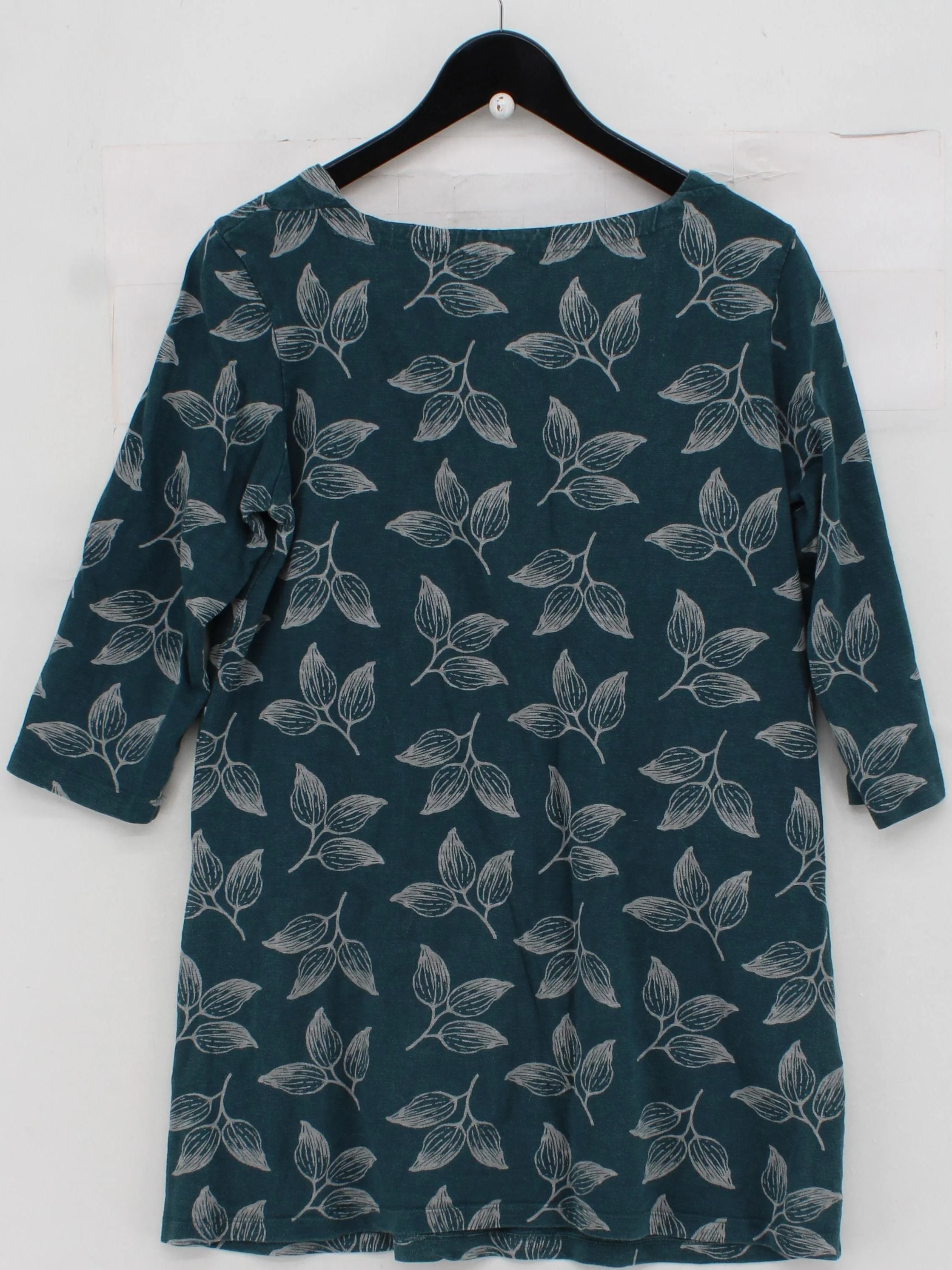SEASALT CORNWALL T-Shirt Mini Dress UK10 in Green - Image 2