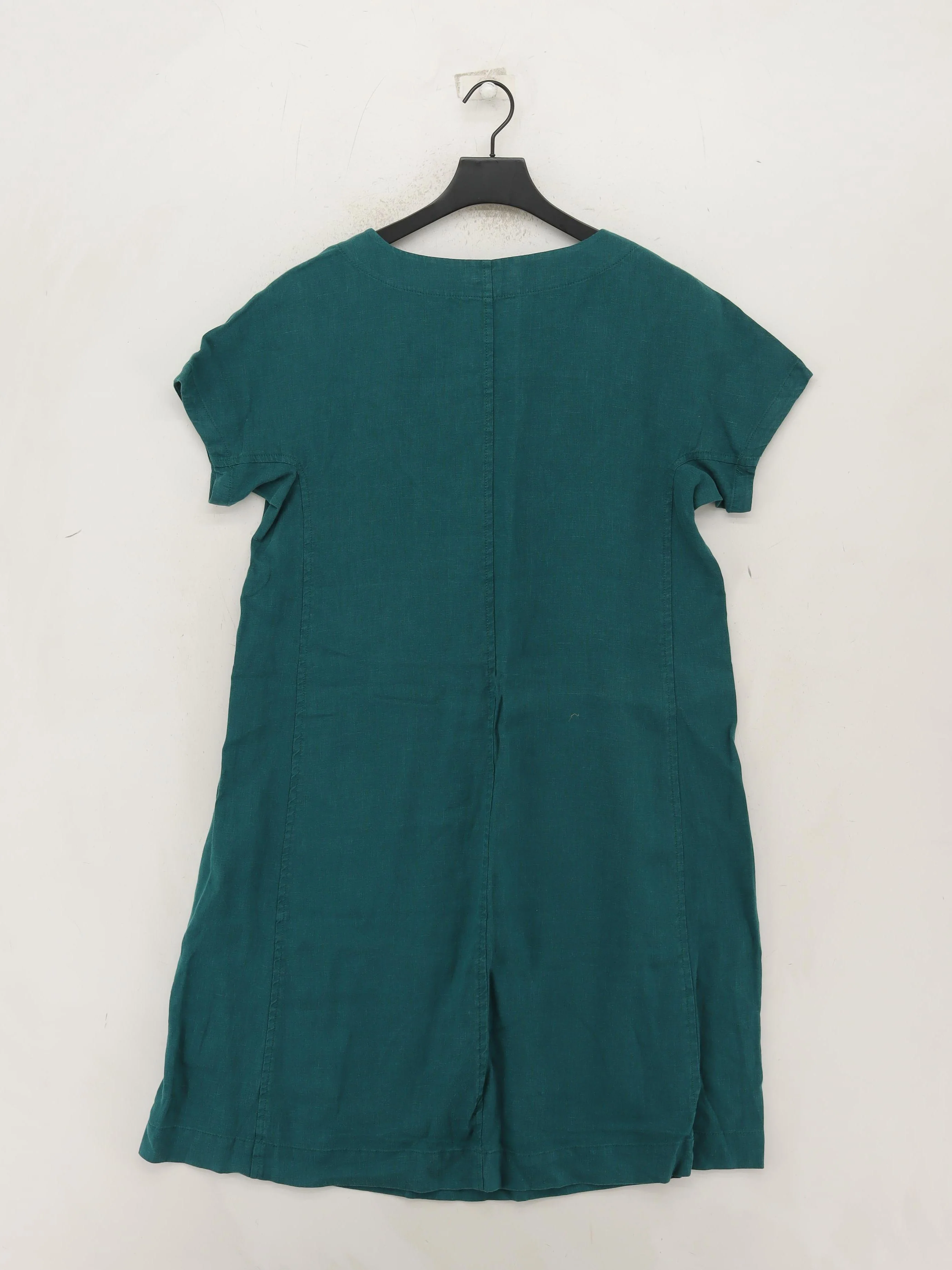 SEASALT CORNWALL T-Shirt Mini Dress UK10 in Green - Image 2