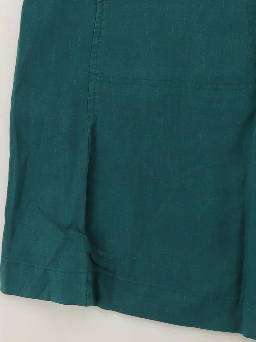 SEASALT CORNWALL T-Shirt Mini Dress UK10 in Green - Image 4