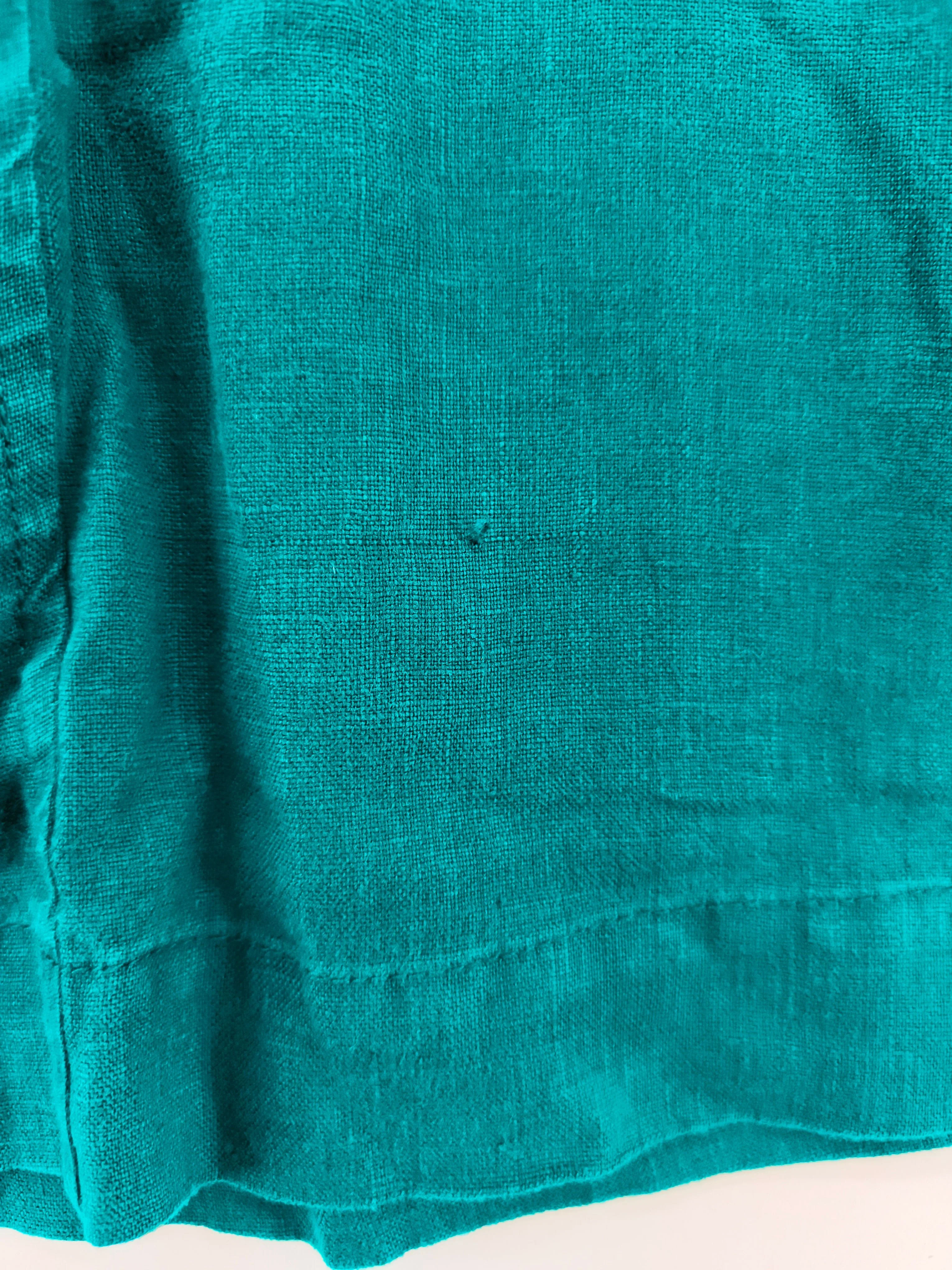 SEASALT CORNWALL T-Shirt Mini Dress UK10 in Green - Image 5