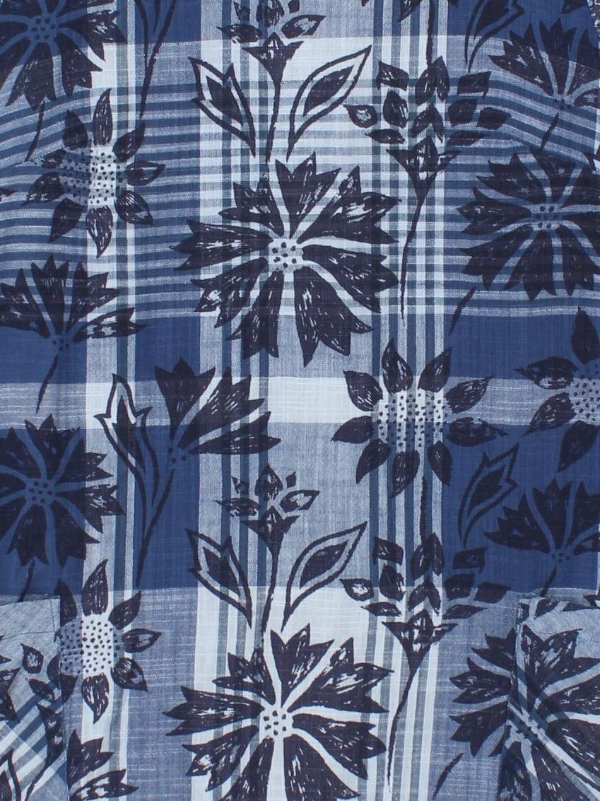 SEASALT CORNWALL T-Shirt Mini Dress UK12 in Blue - Image 3