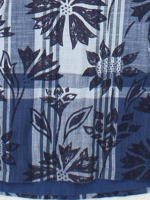 SEASALT CORNWALL T-Shirt Mini Dress UK12 in Blue - Image 4