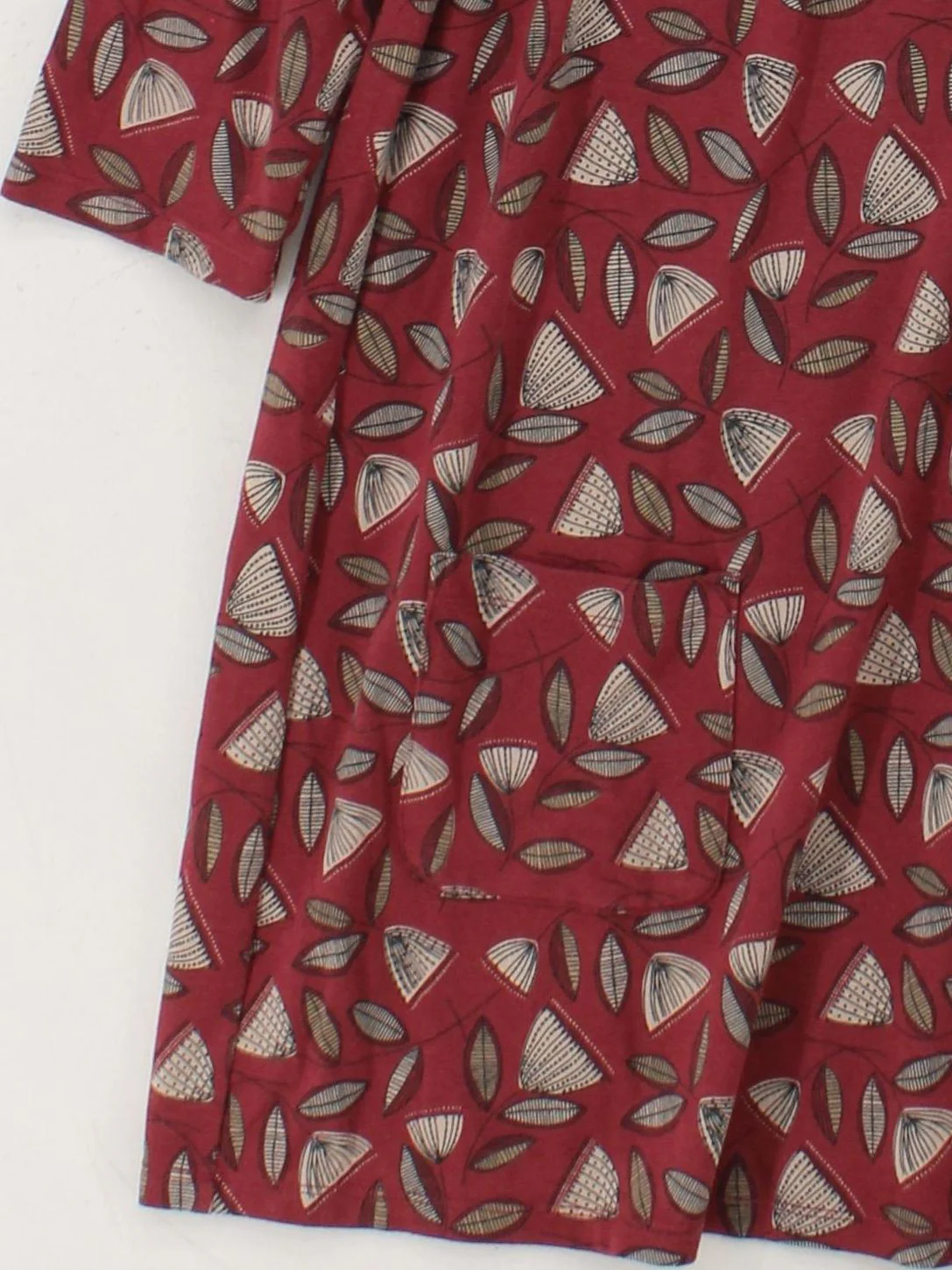 SEASALT CORNWALL T-Shirt Mini Dress UK12 in Brown - Image 4