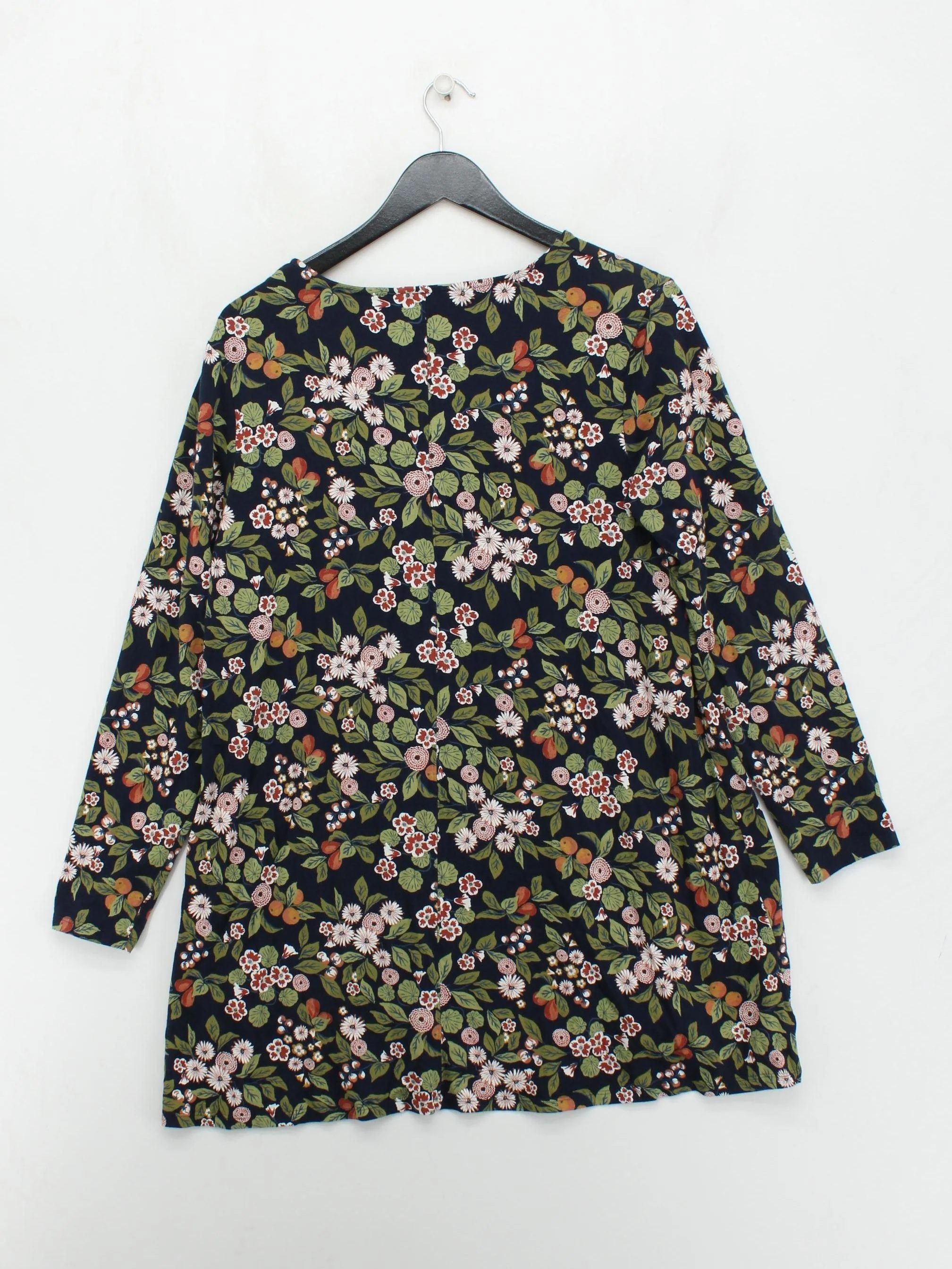SEASALT CORNWALL T-Shirt Mini Dress UK12 in Multi - Image 2